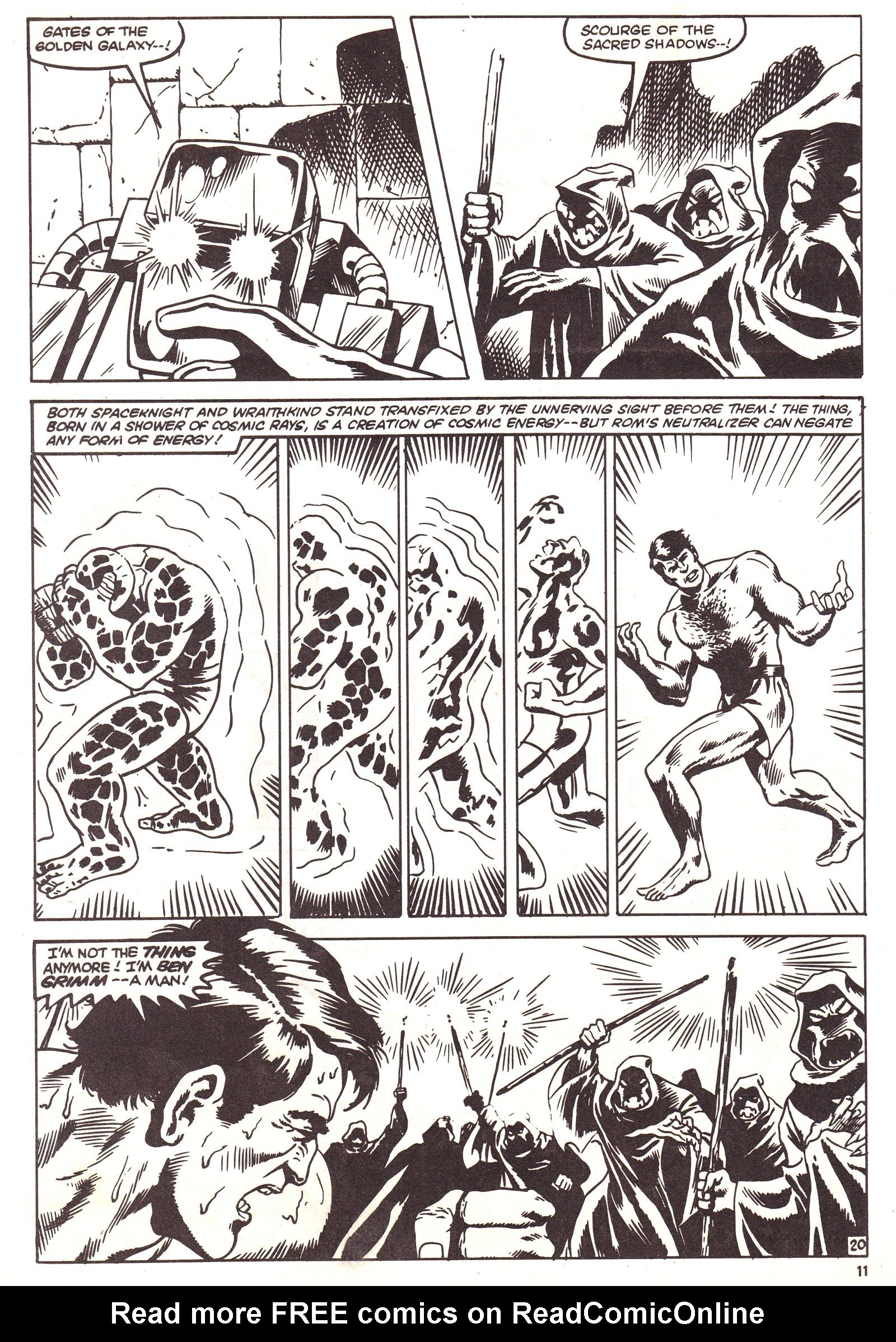 Read online The Thing Is Big Ben comic -  Issue #16 - 11