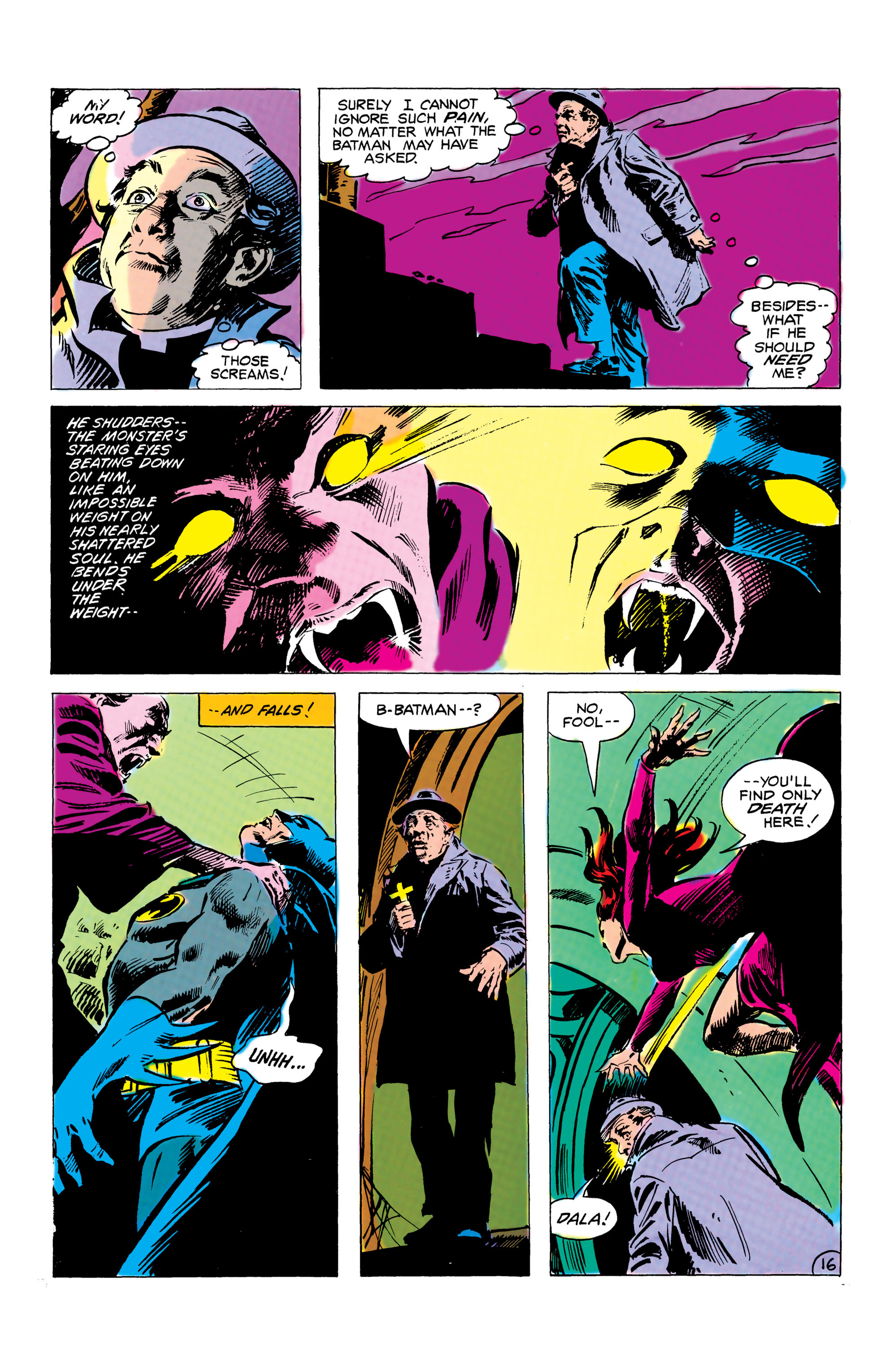Read online Batman (1940) comic -  Issue #351 - 17