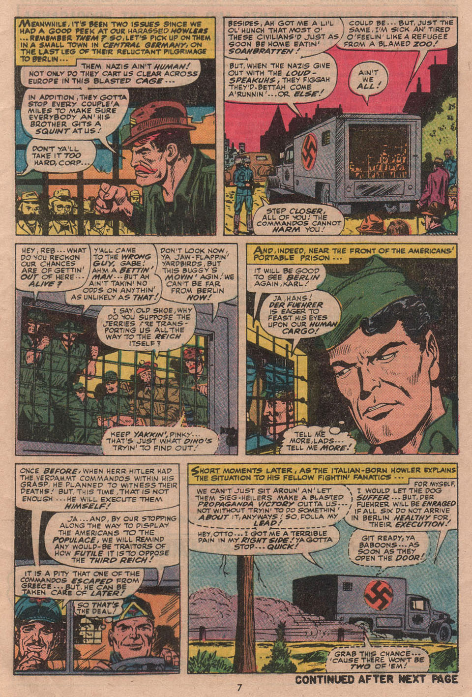 Read online Sgt. Fury comic -  Issue #103 - 9