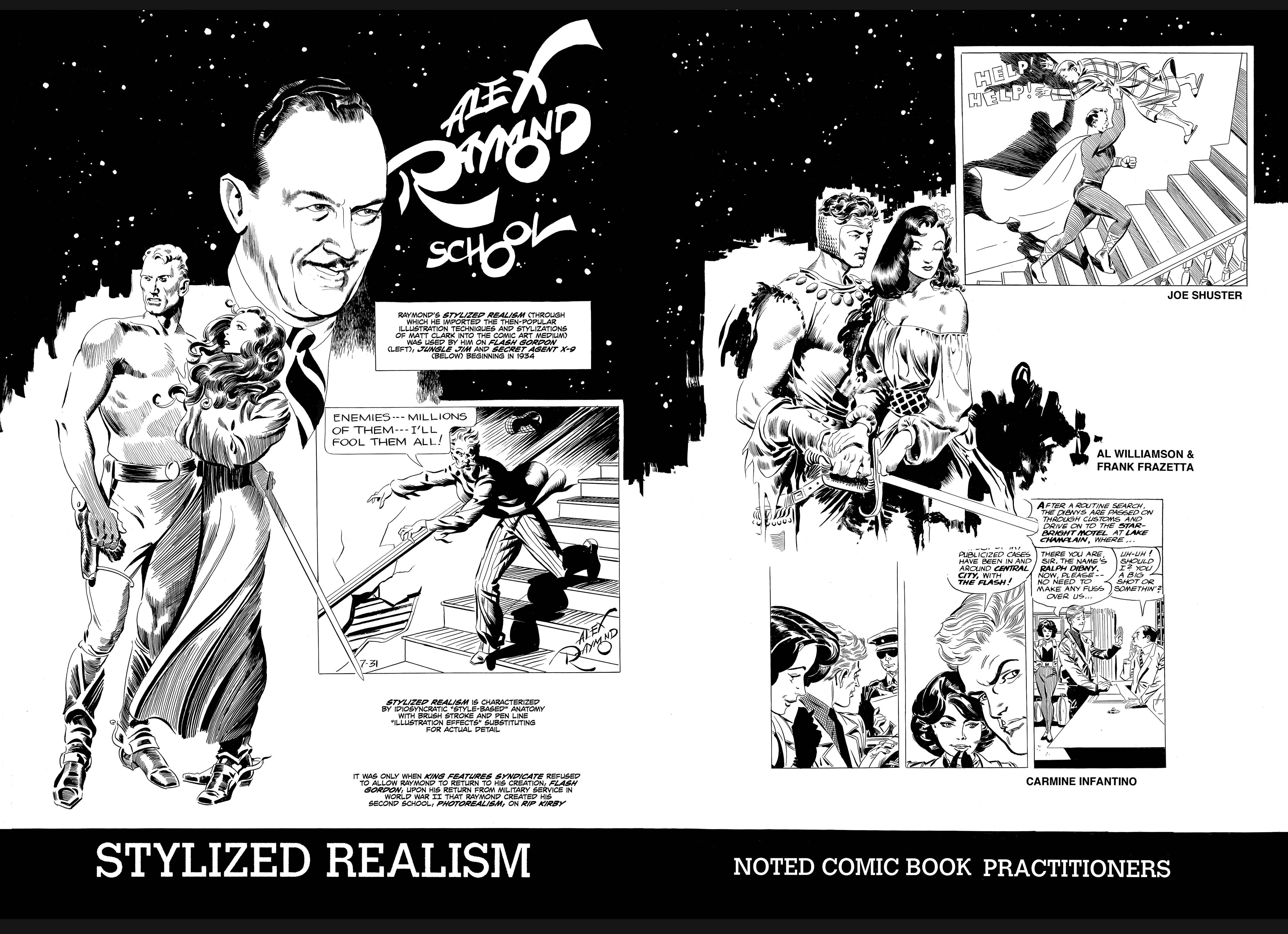Read online The Strange Death Of Alex Raymond comic -  Issue # TPB - 47