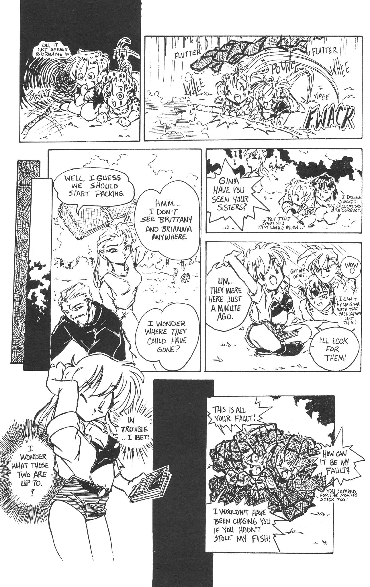 Read online Gold Digger Annual comic -  Issue #3 - 13