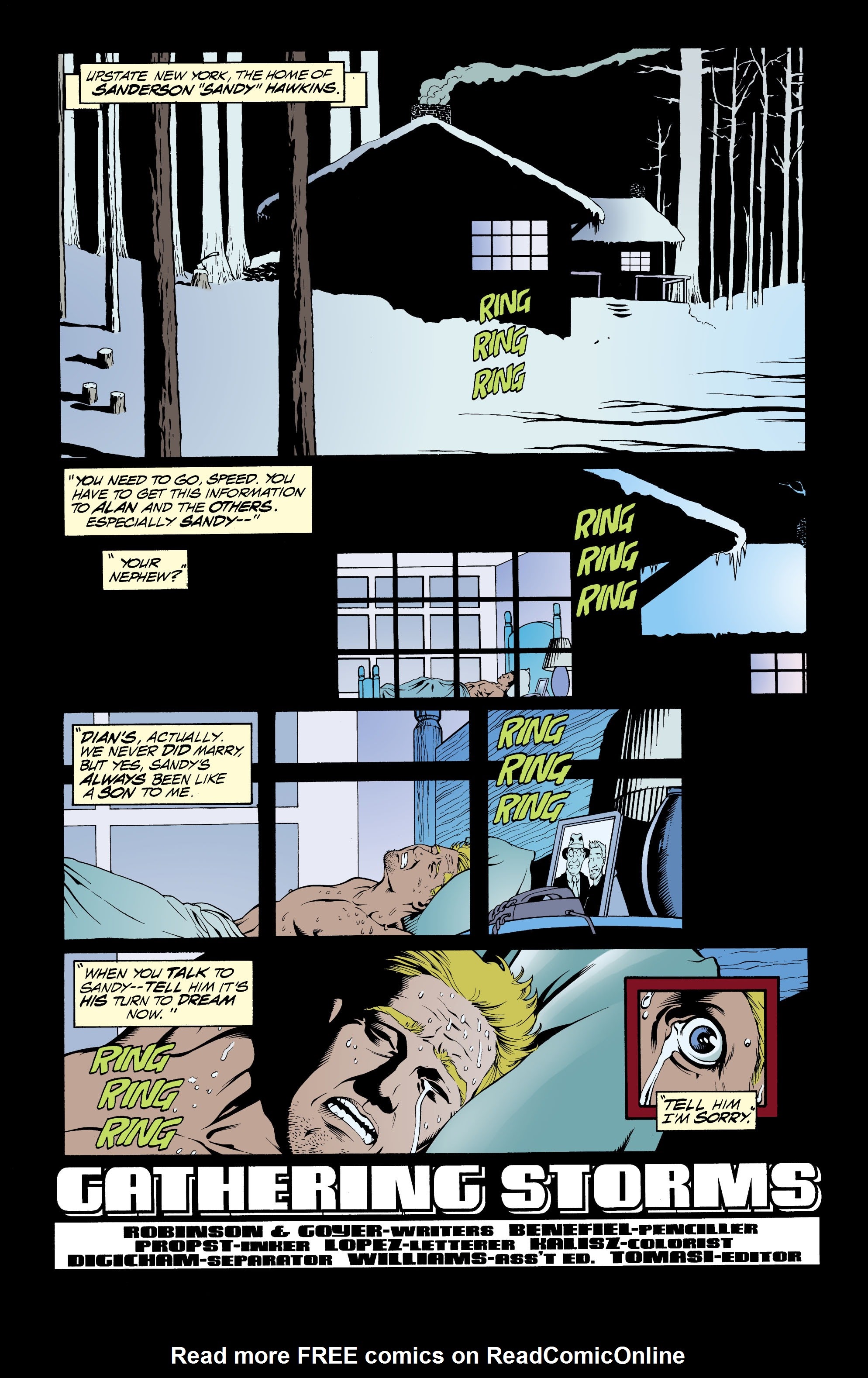 Read online JSA Secret Files comic -  Issue #1 - 24
