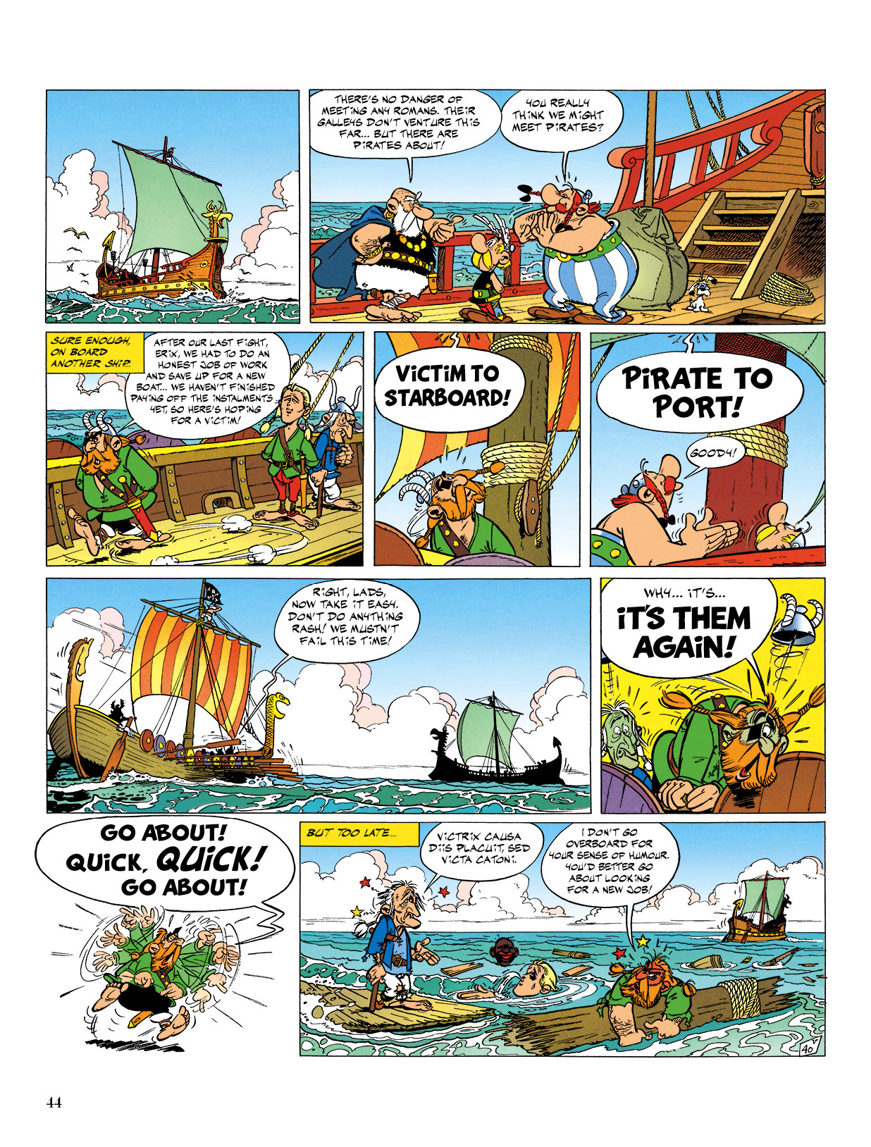 Read online Asterix comic -  Issue #5 - 45
