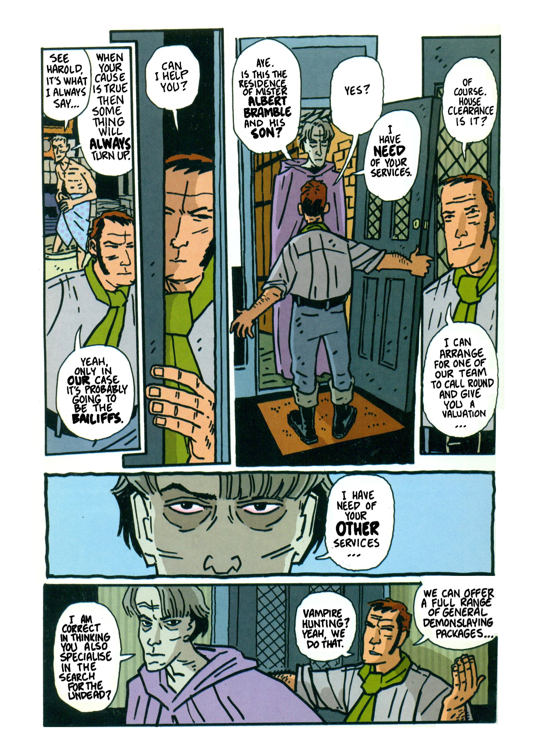 Read online Jack Staff (2003) comic -  Issue #6 - 15
