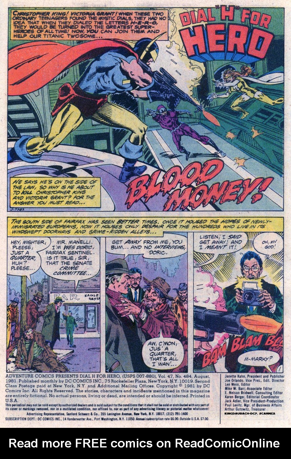 Read online Adventure Comics (1938) comic -  Issue #484 - 2