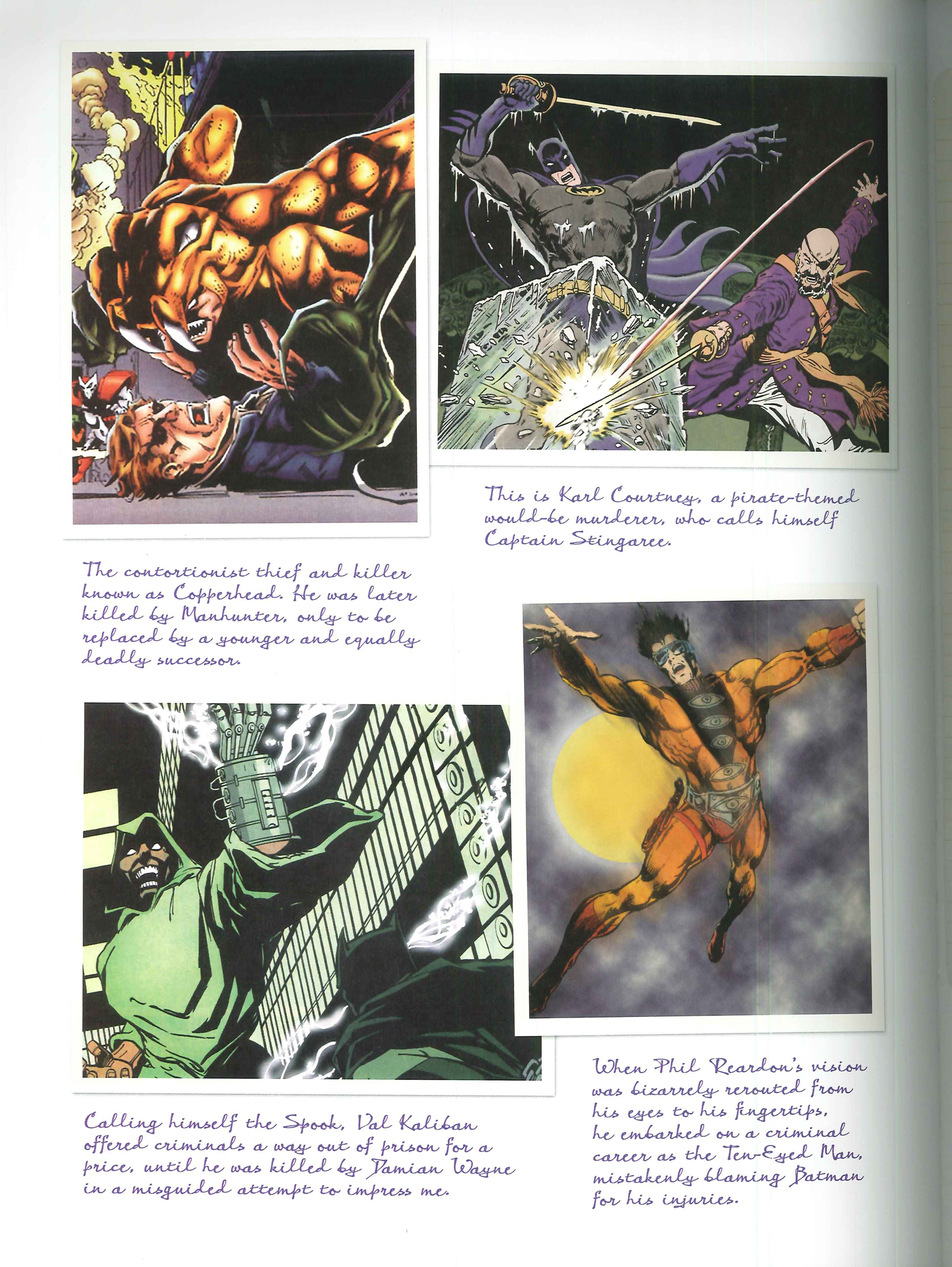 Read online The Batman Files comic -  Issue # TPB (Part 2) - 67