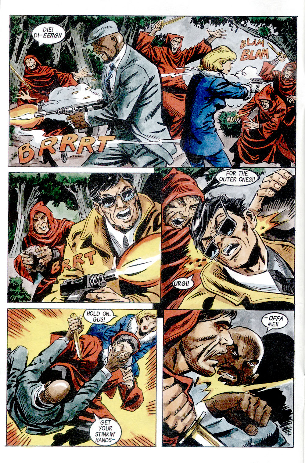 Read online H. P. Lovecraft's Cthulhu comic -  Issue #3 - 4