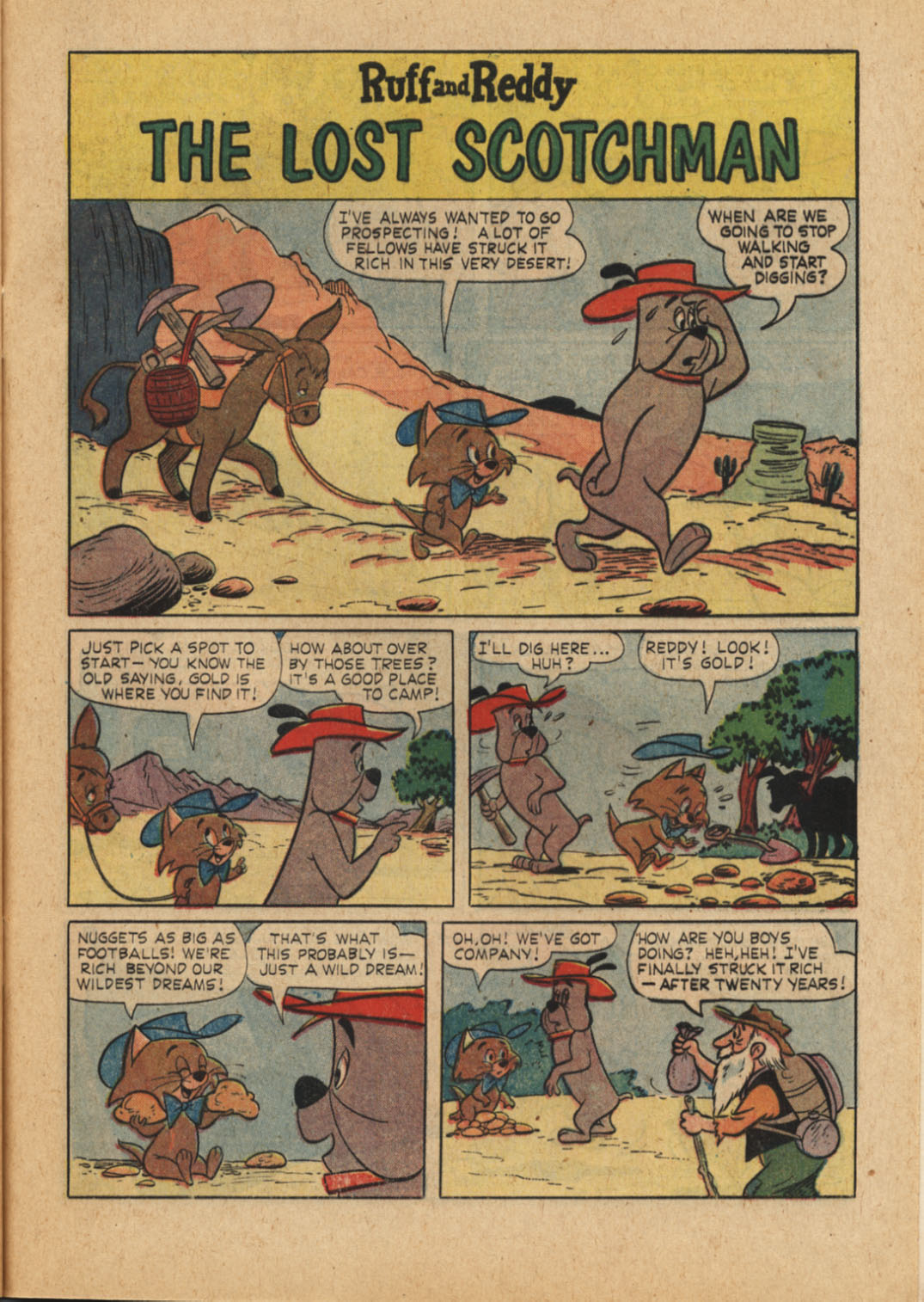 Read online Ruff and Reddy comic -  Issue #9 - 29
