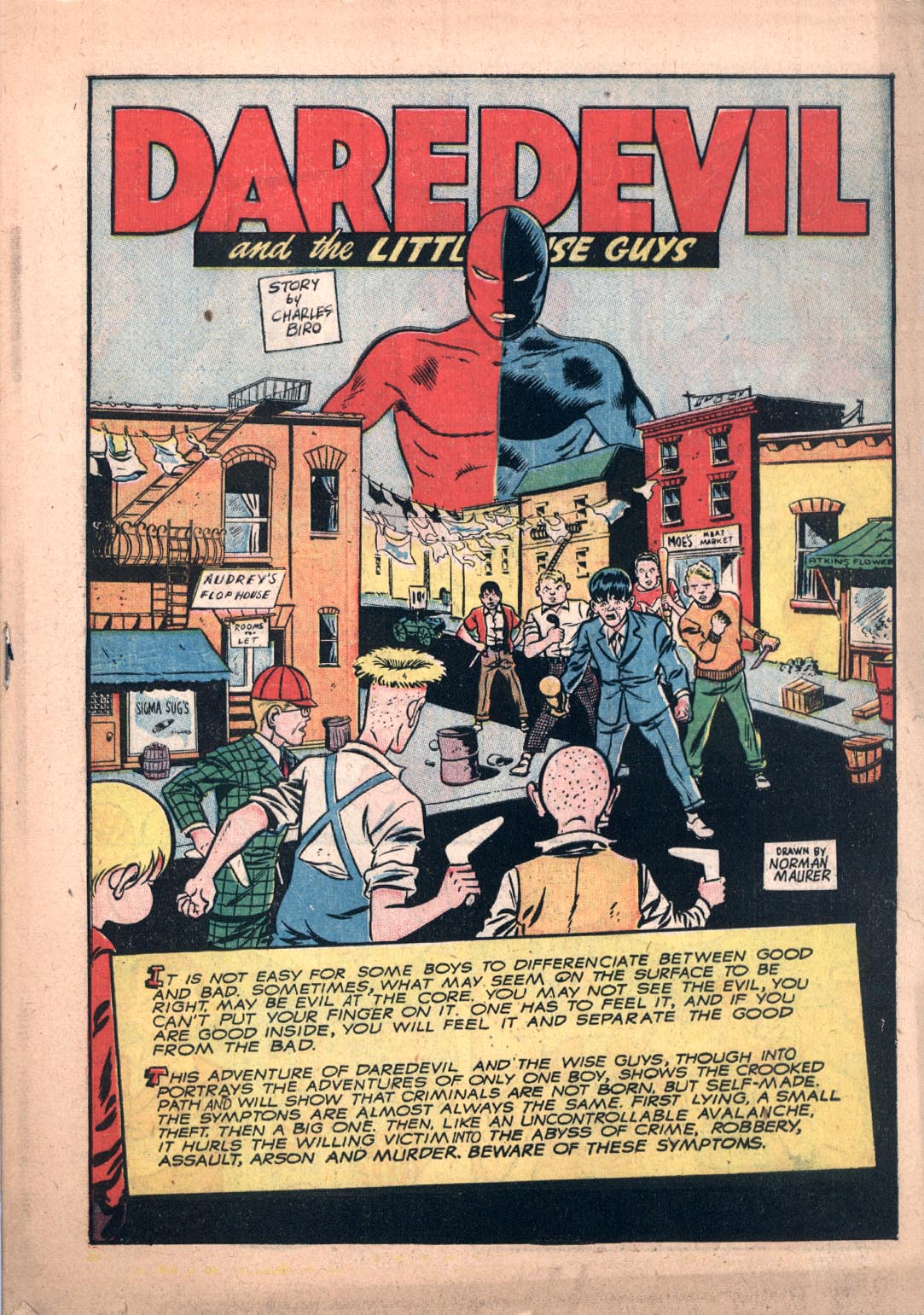 Read online Daredevil (1941) comic -  Issue #37 - 3