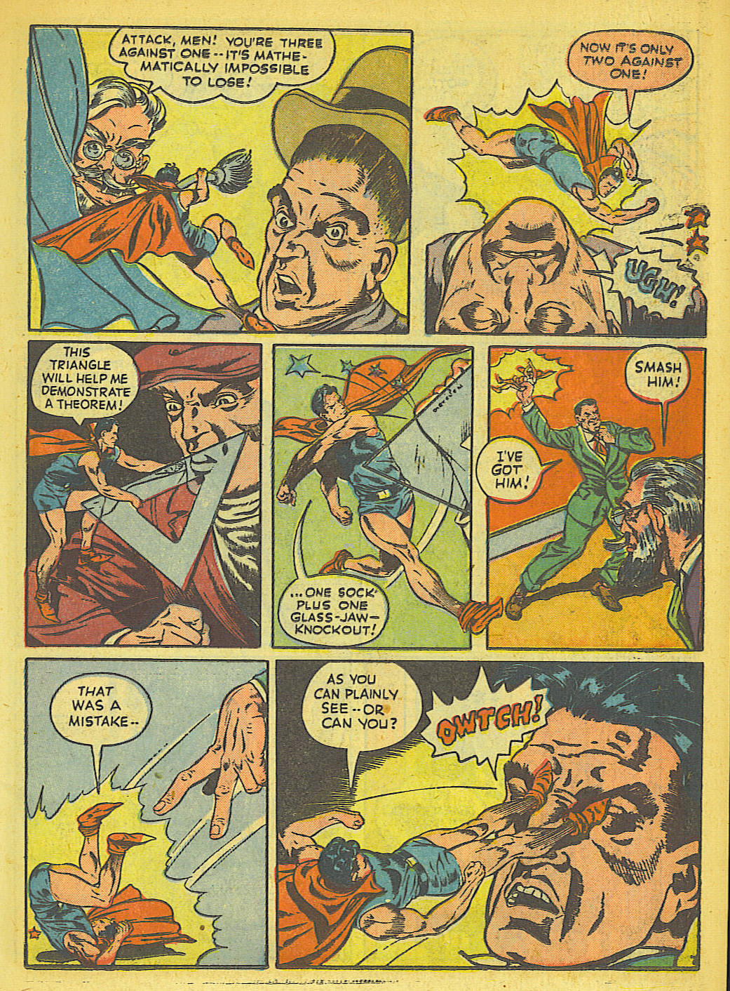 Read online Feature Comics comic -  Issue #72 - 8