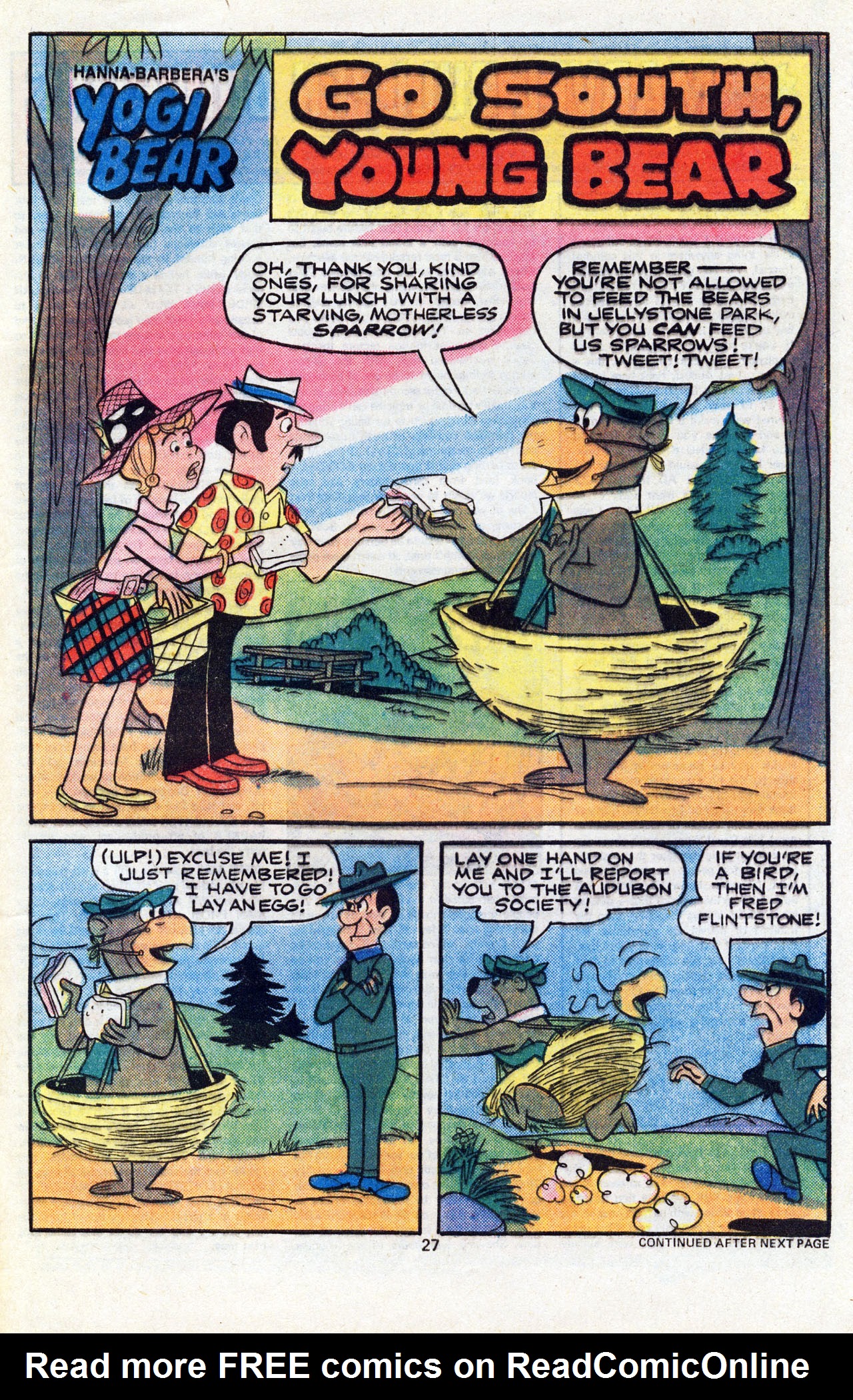 Read online The Flintstones (1977) comic -  Issue #3 - 29