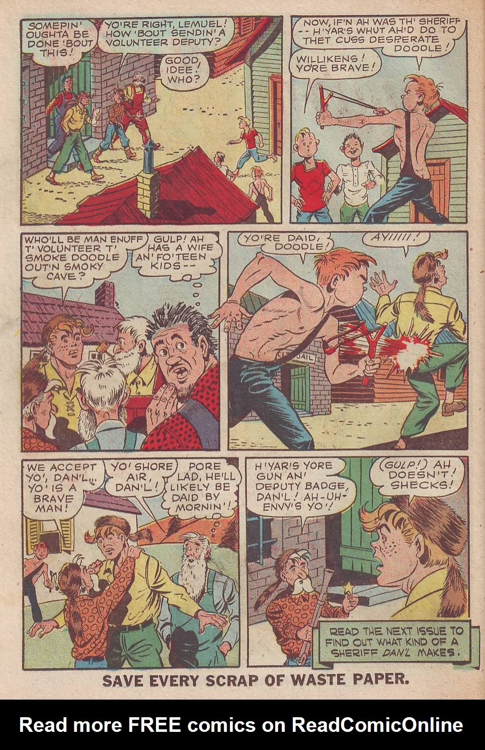 Read online Target Comics comic -  Issue #64 - 32