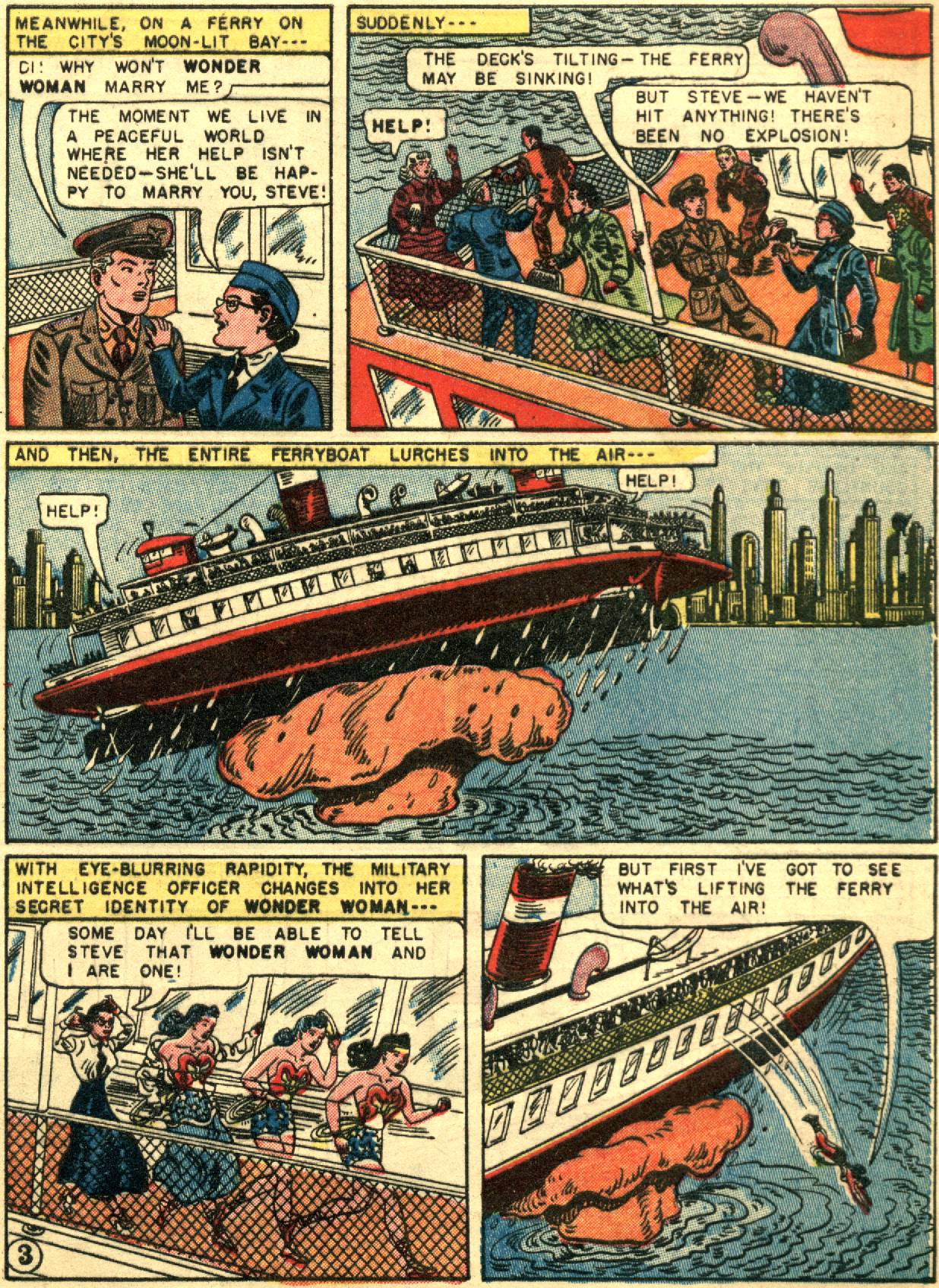 Read online Wonder Woman (1942) comic -  Issue #69 - 5