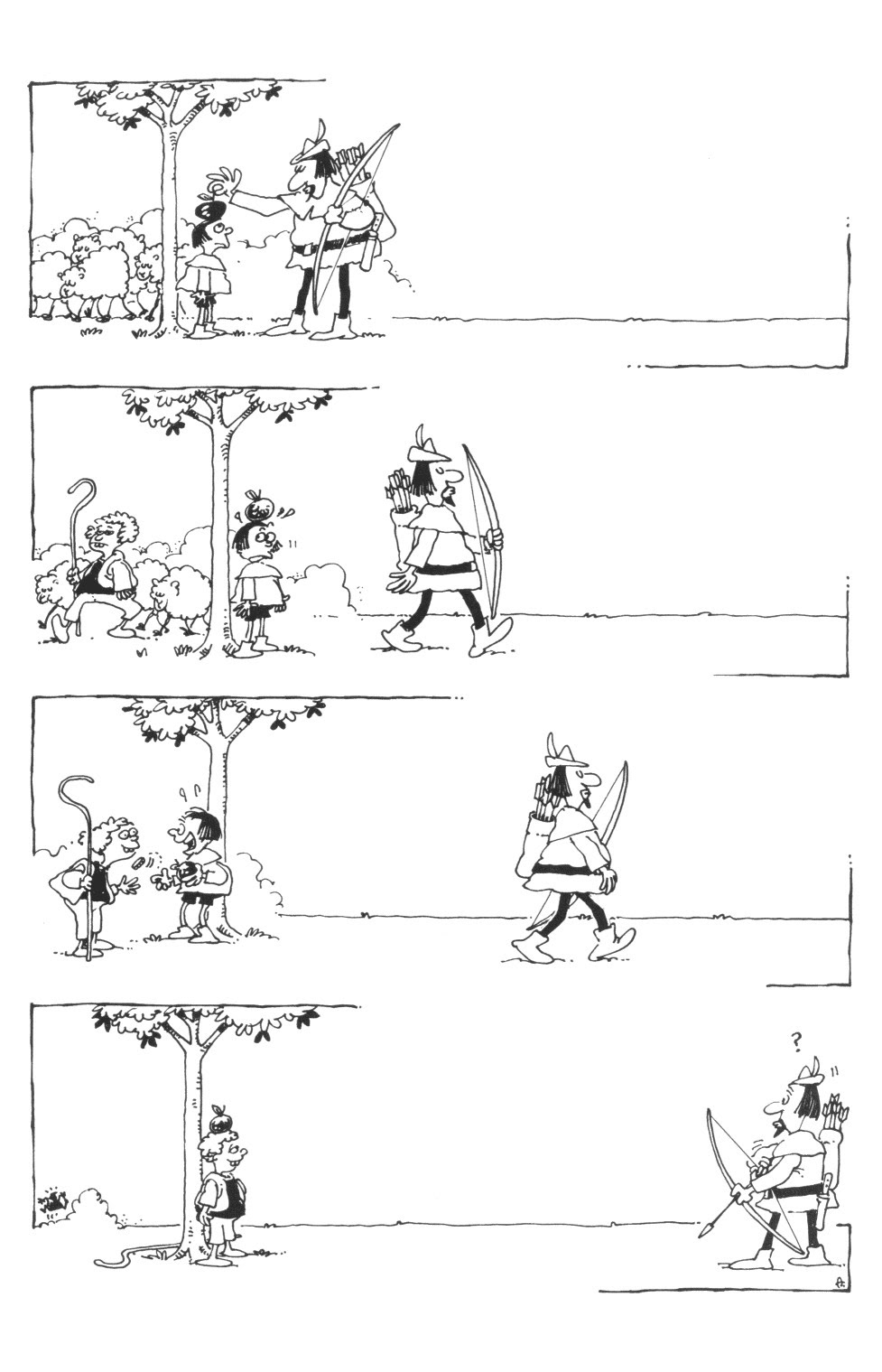 Read online Sergio Aragonés Actions Speak comic -  Issue #2 - 17