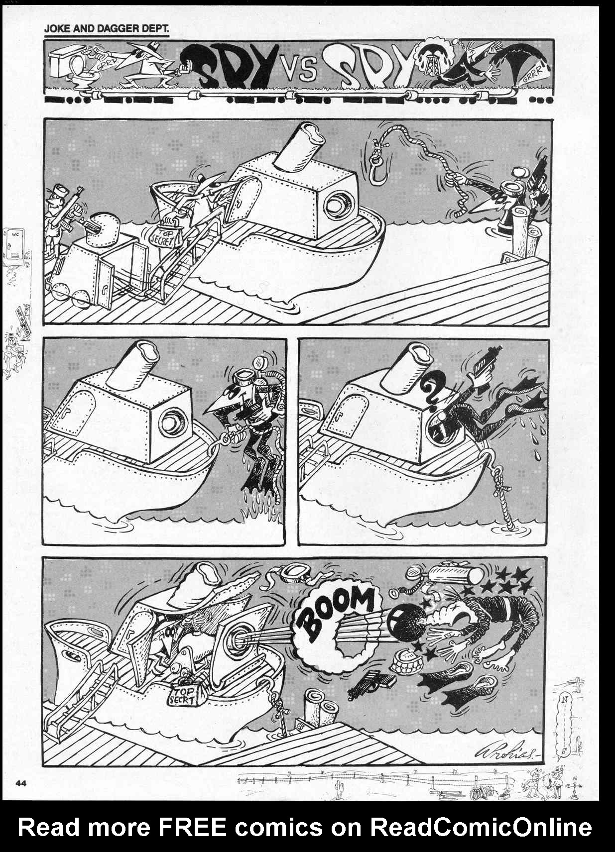 Read online MAD comic -  Issue #269 - 46