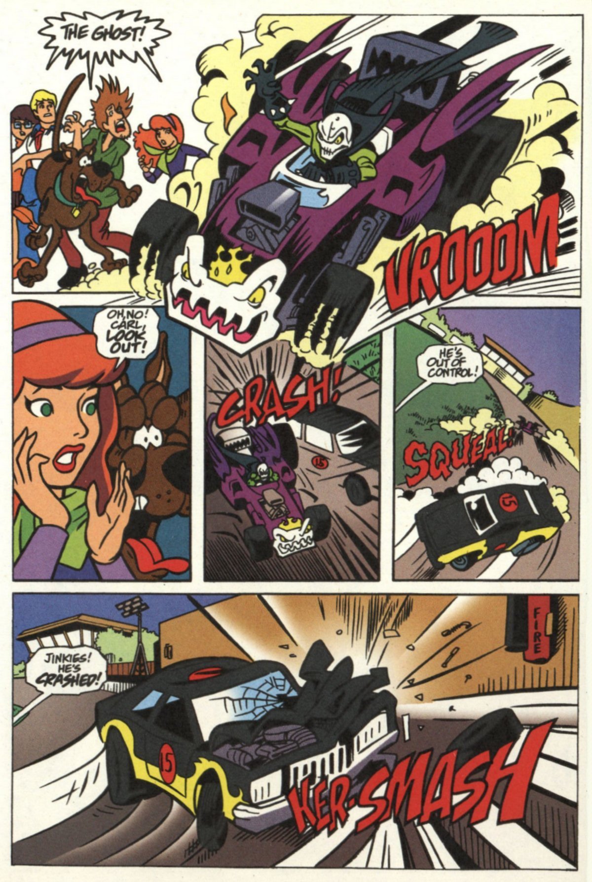 Read online Scooby-Doo (1997) comic -  Issue #20 - 6