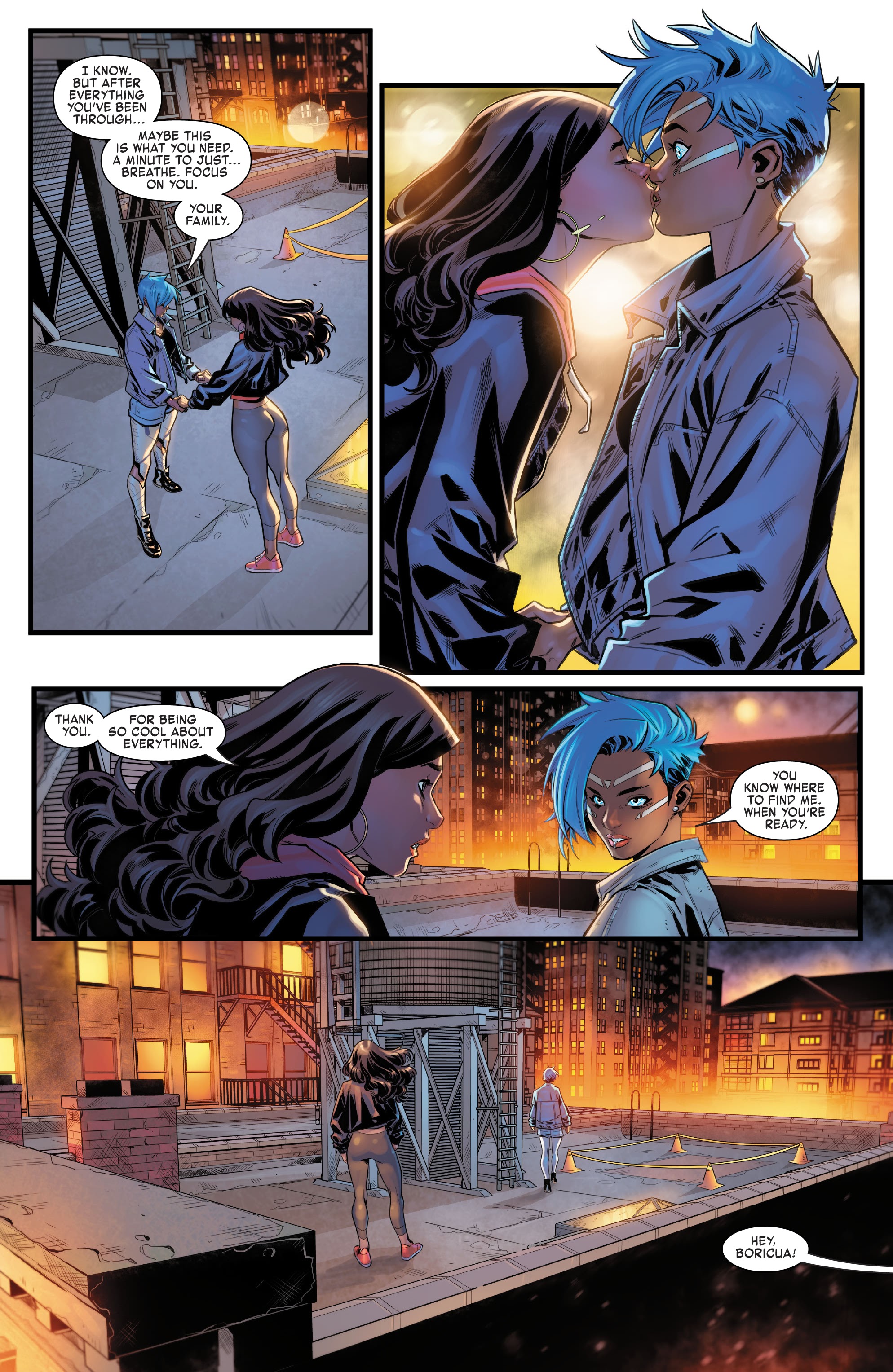 Read online America Chavez: Made In The USA comic -  Issue #5 - 21