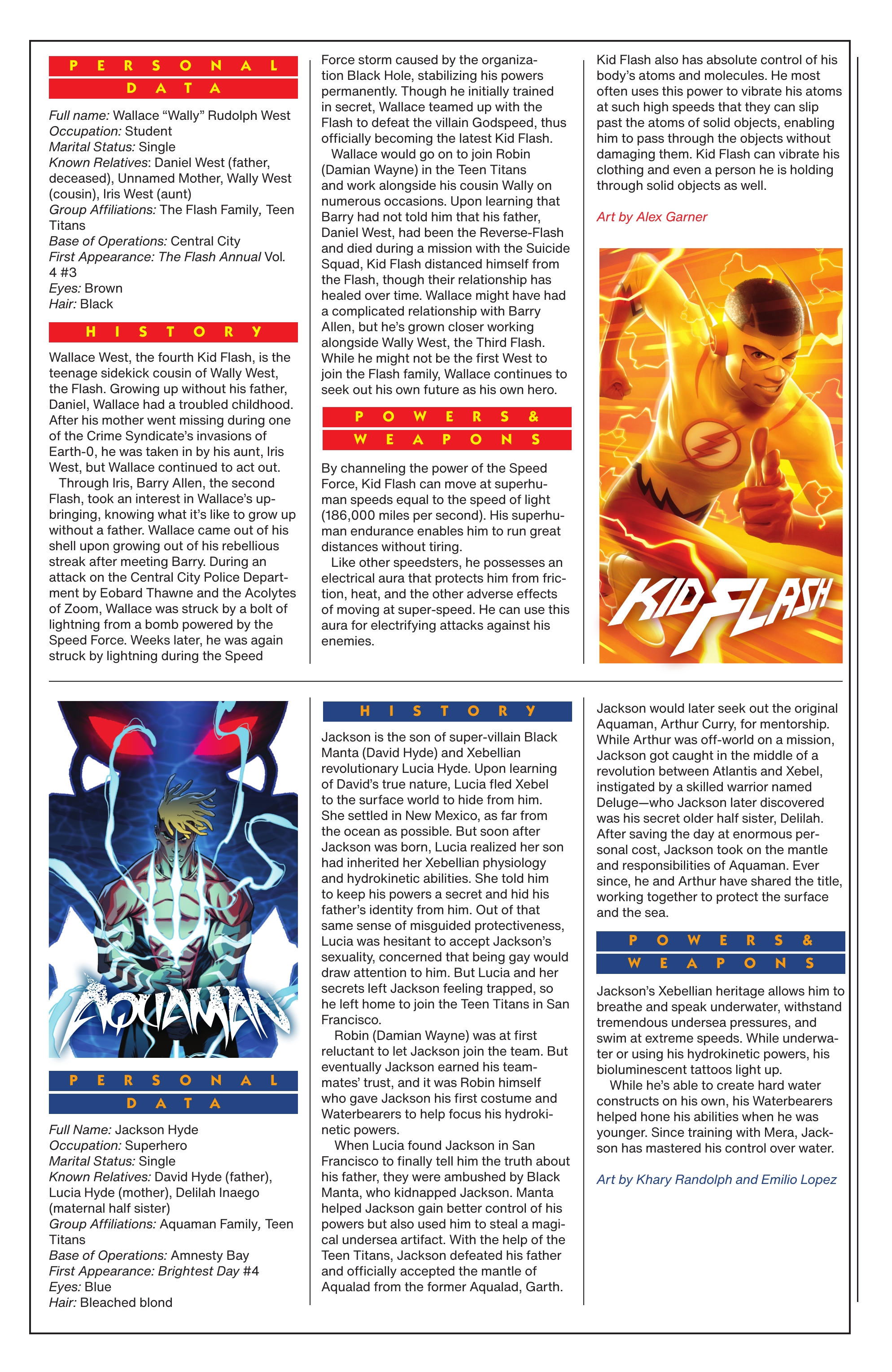 Read online DC Power: A Celebration comic -  Issue # TPB - 53