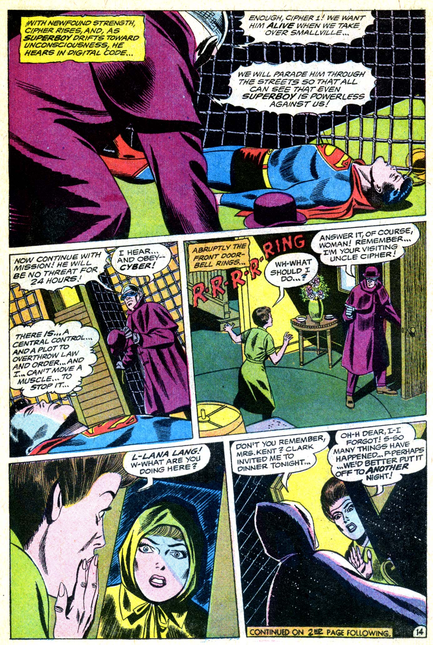 Read online Superboy (1949) comic -  Issue #150 - 15
