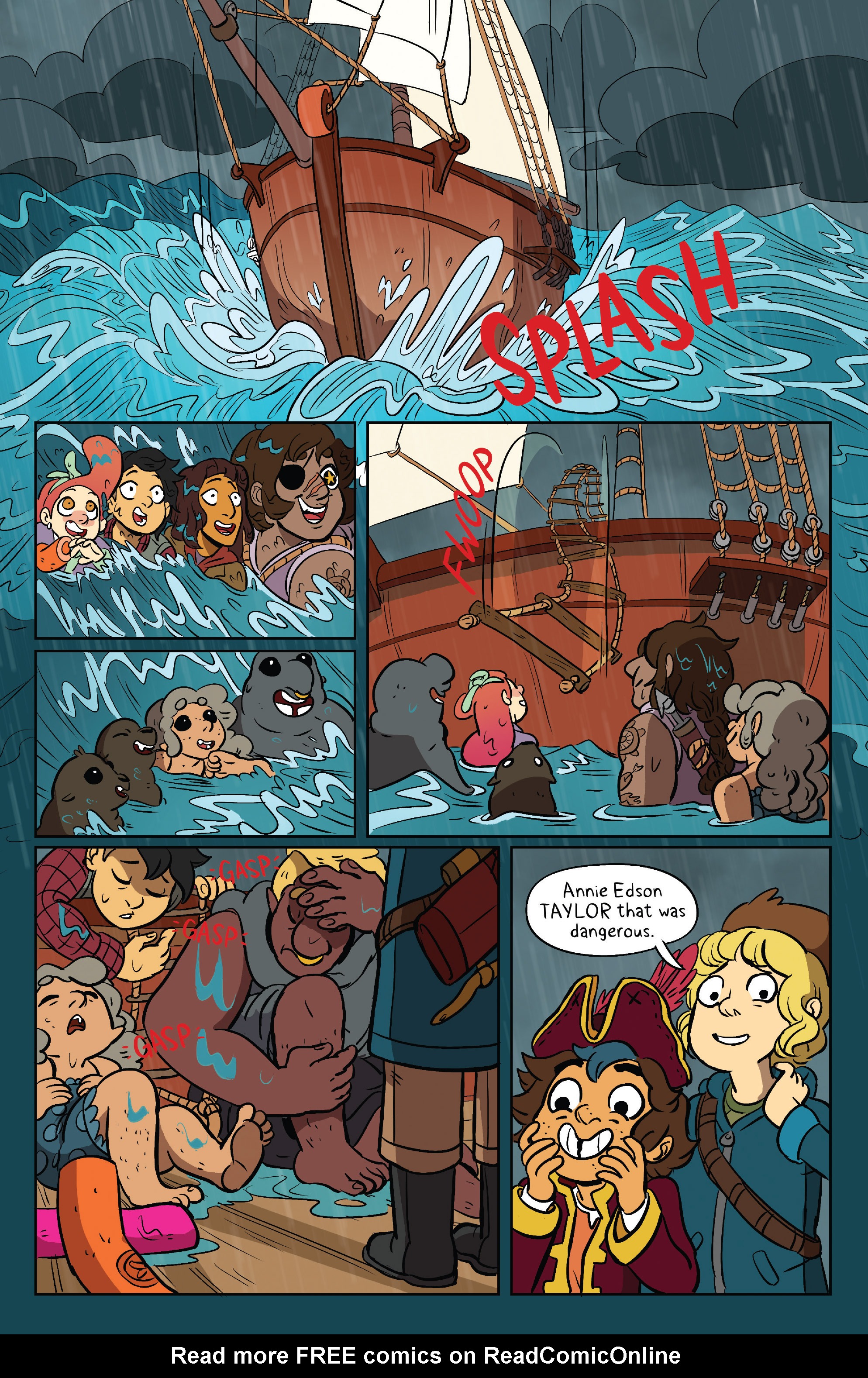 Read online Lumberjanes comic -  Issue #24 - 8