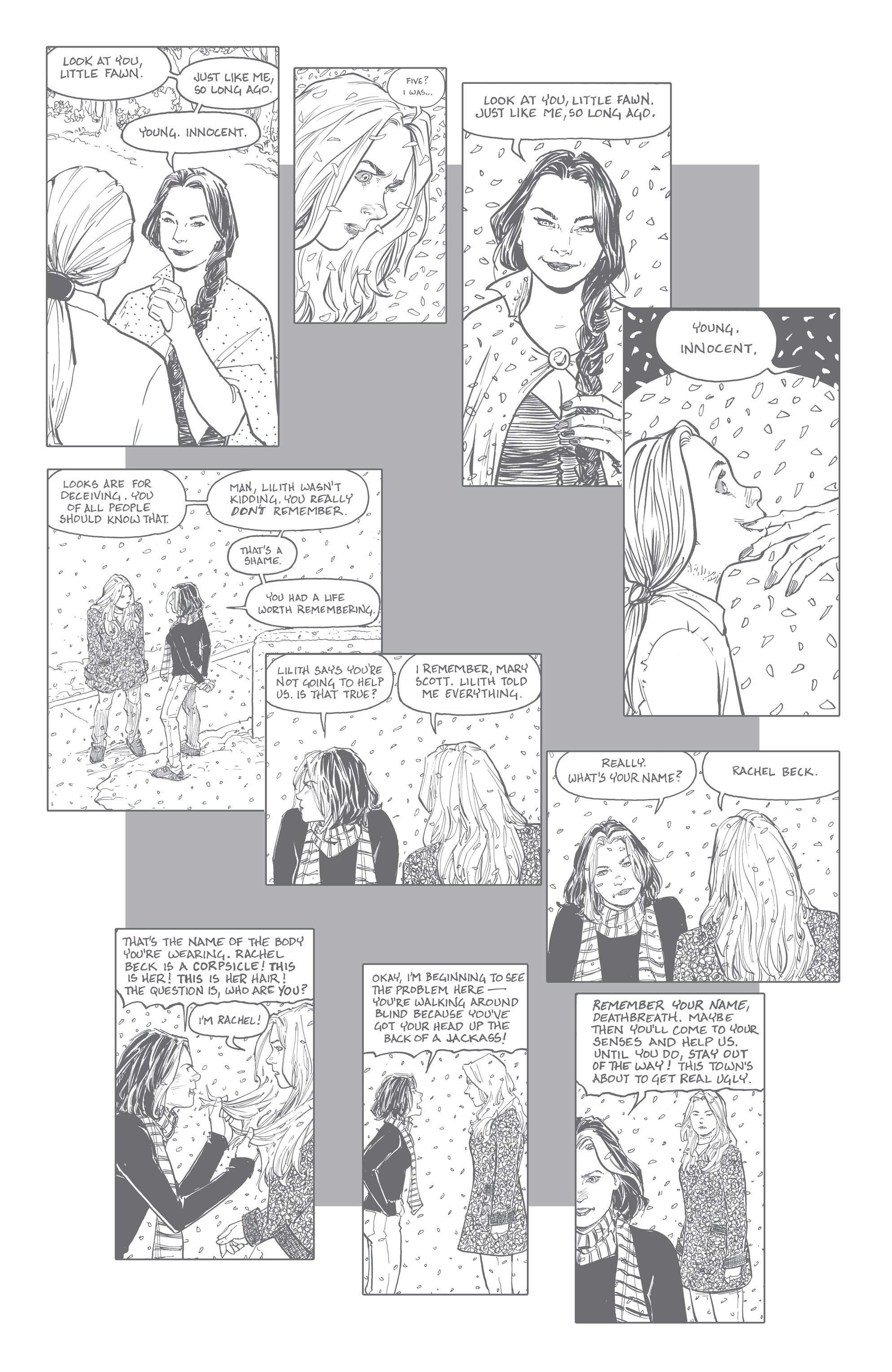 Read online Rachel Rising comic -  Issue #35 - 7