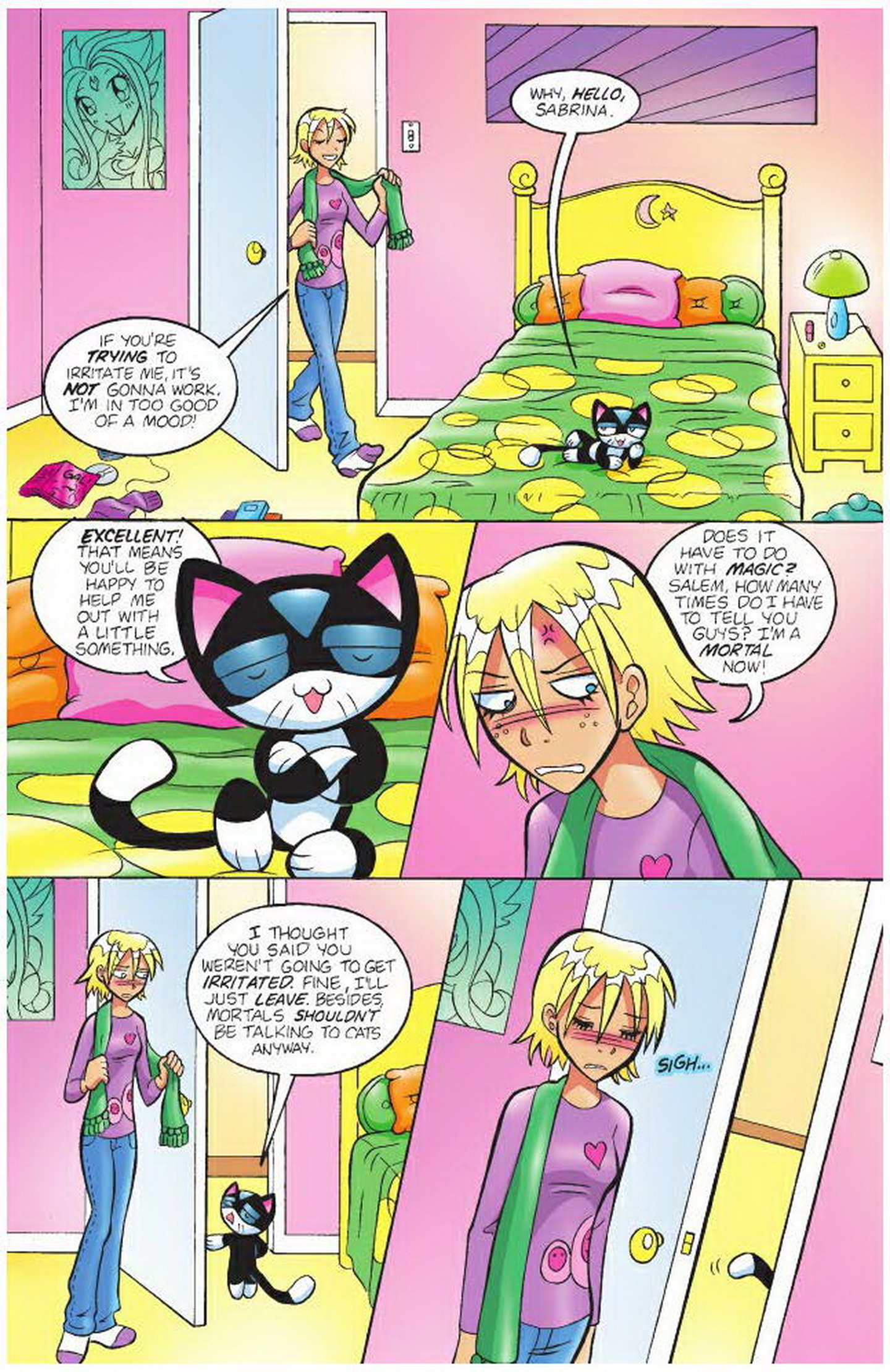 Read online Sabrina the Teenage Witch: 50 Magical Stories comic -  Issue # TPB (Part 3) - 95