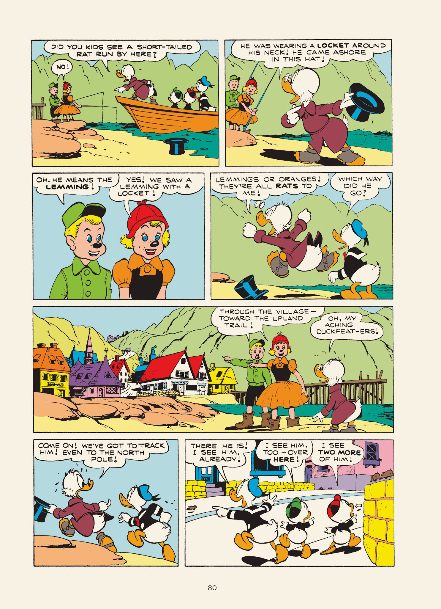Read online The Complete Carl Barks Disney Library comic -  Issue # TPB 14 (Part 1) - 85