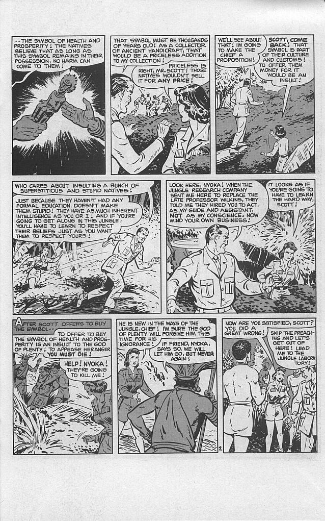 Read online The Further Adventures of Nyoka the Jungle Girl comic -  Issue #3 - 26