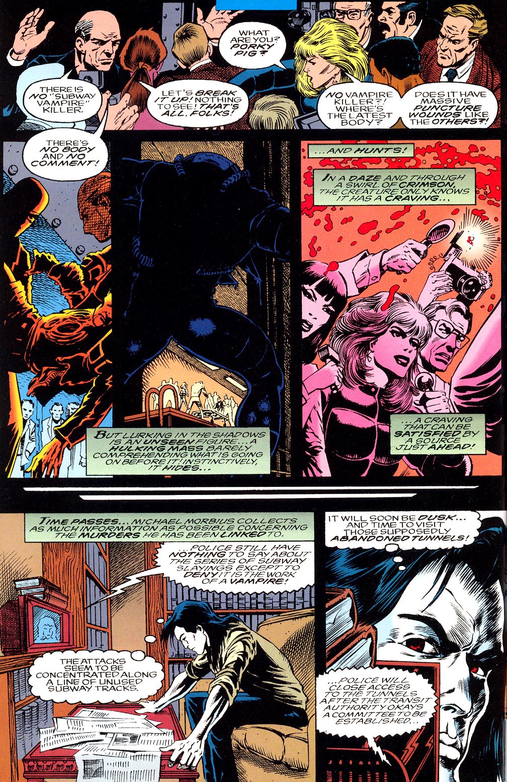 Read online Midnight Sons Unlimited comic -  Issue #2 - 11