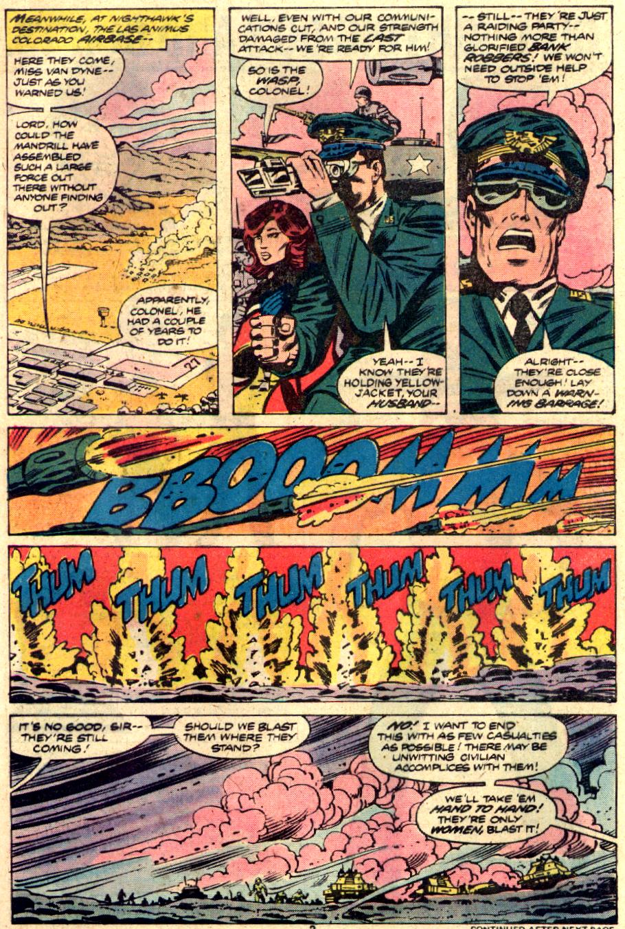 Read online The Defenders (1972) comic -  Issue #80 - 4