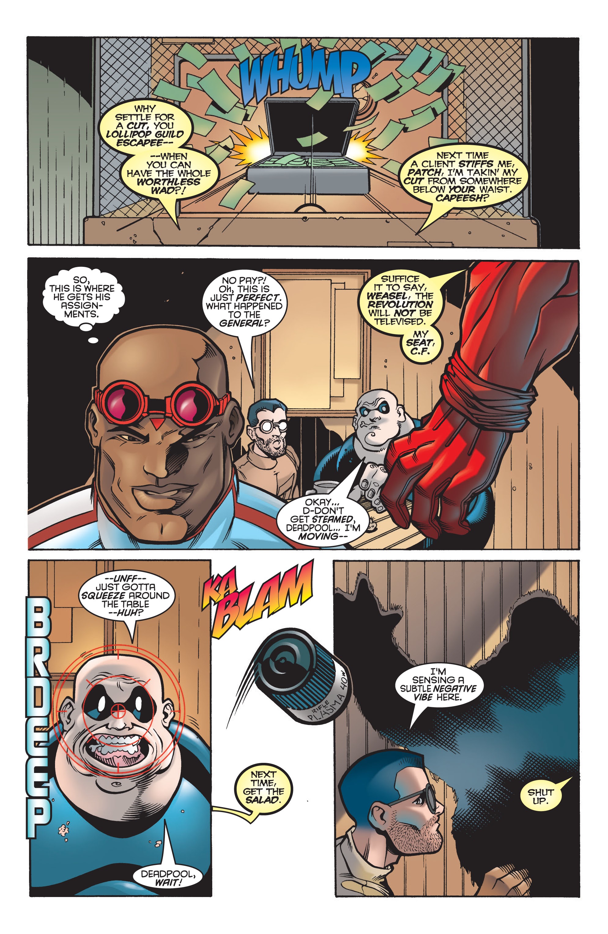 Read online Deadpool by Joe Kelly: The Complete Collection comic -  Issue # TPB 1 (Part 1) - 12