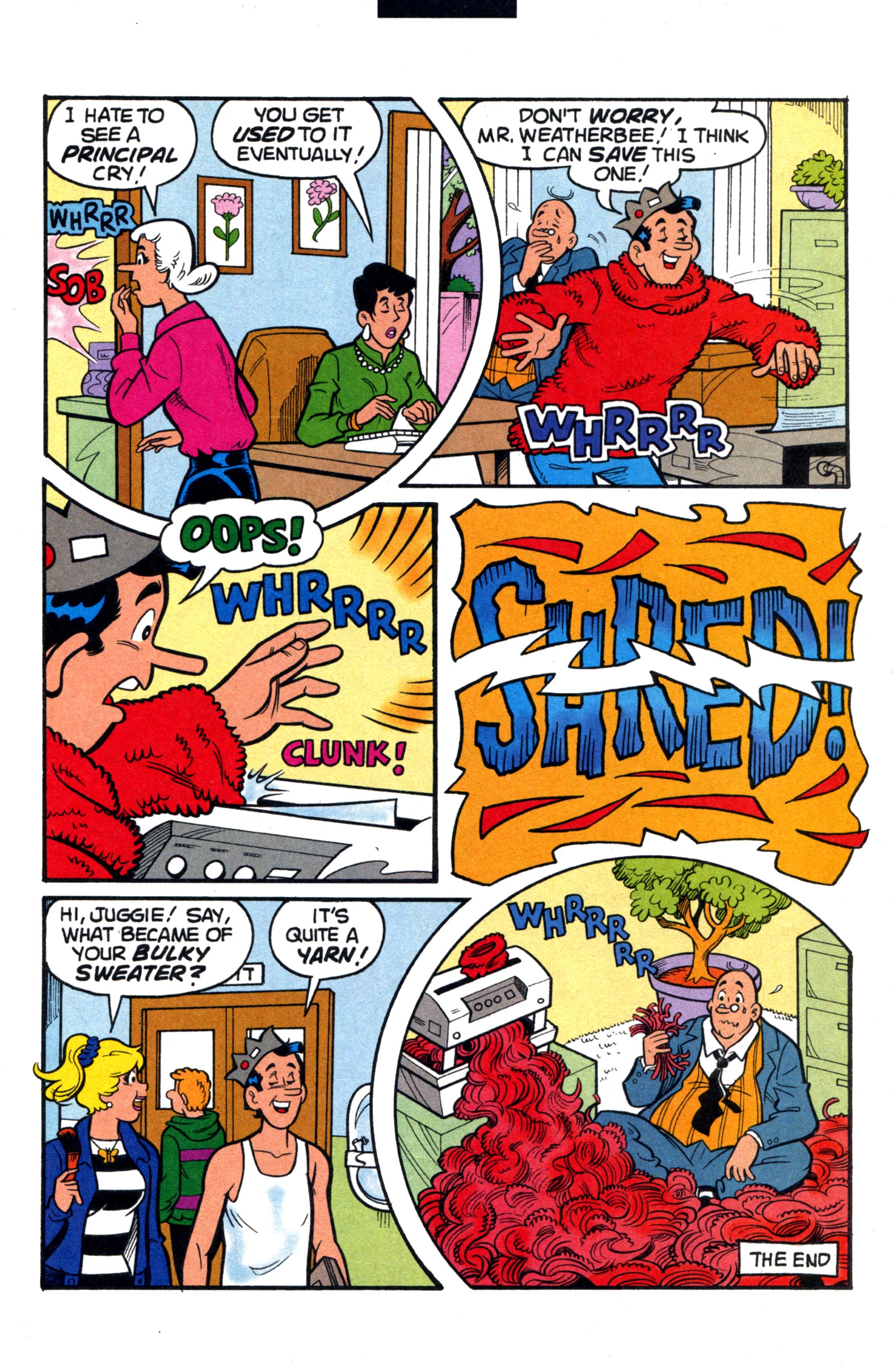 Read online Archie's Pal Jughead Comics comic -  Issue #114 - 33