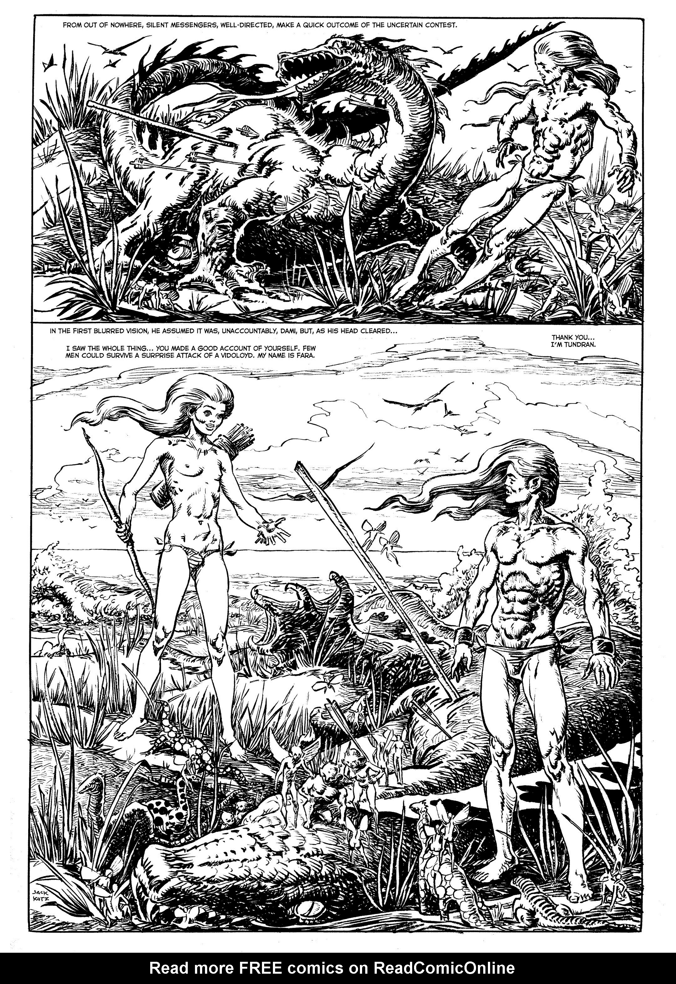 Read online The First Kingdom comic -  Issue #2 - 136