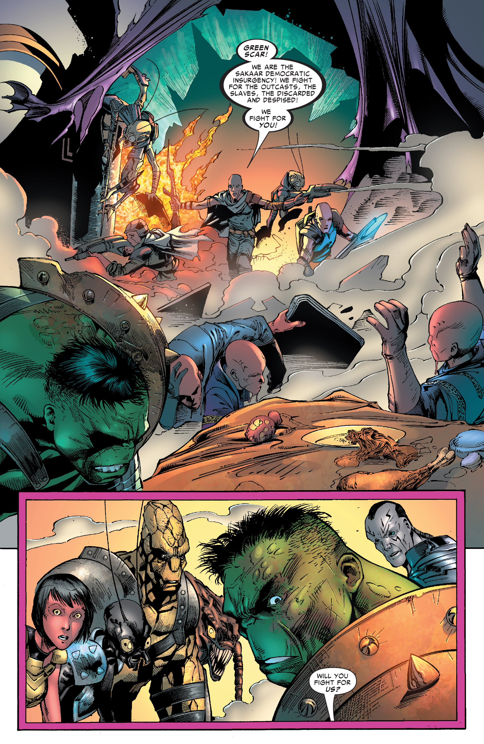 Read online Hulk: Planet Hulk Omnibus comic -  Issue # TPB (Part 3) - 20