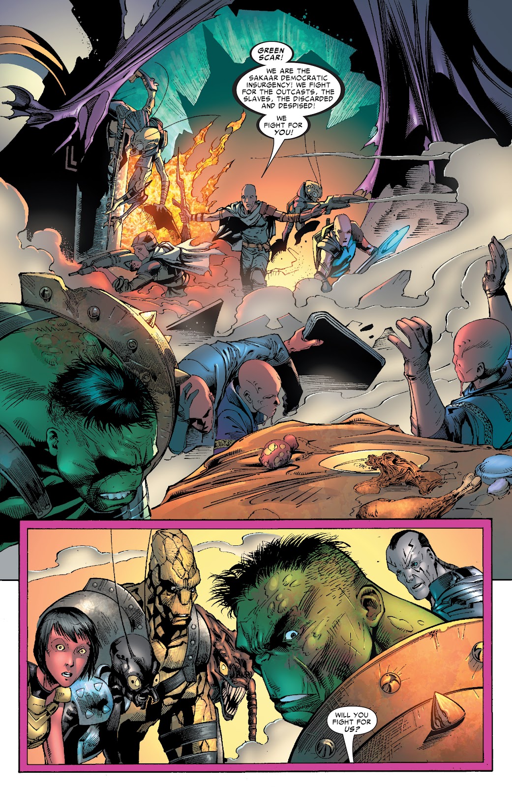 Hulk: Planet Hulk Omnibus issue TPB (Part 3) - Page 20