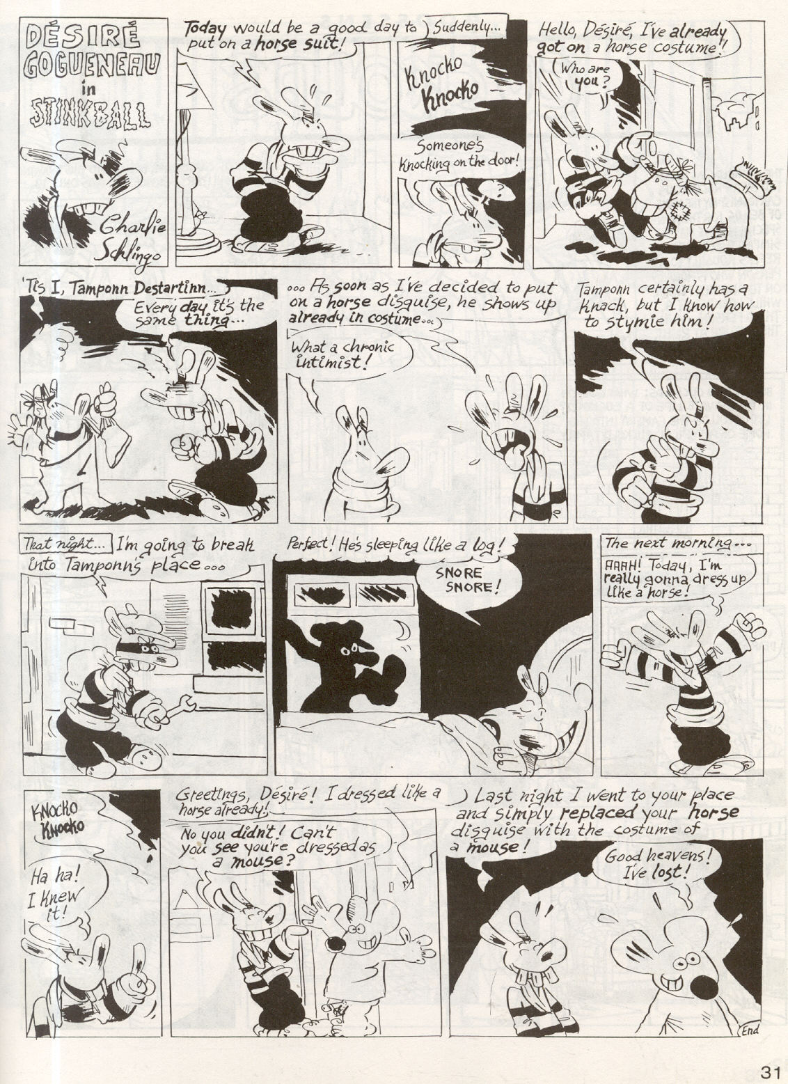 Read online Rip Off Comix comic -  Issue #15 - 33