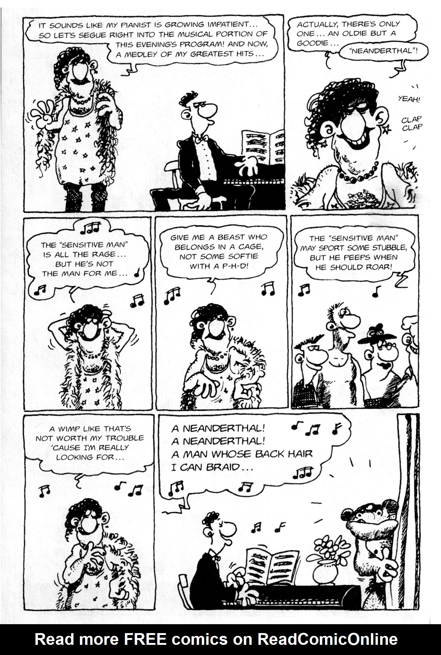 Read online Maybe...Maybe Not comic -  Issue # TPB - 42