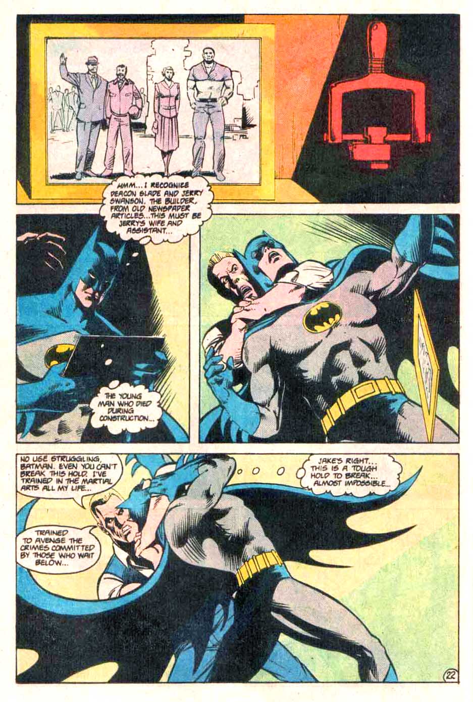 Batman (1940) issue Annual 12 - Page 23