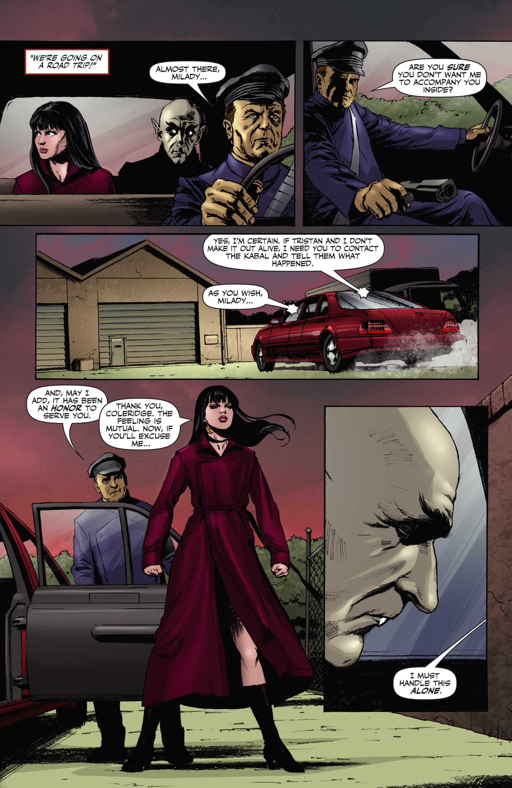 Read online Vampirella (2014) comic -  Issue #13 - 24