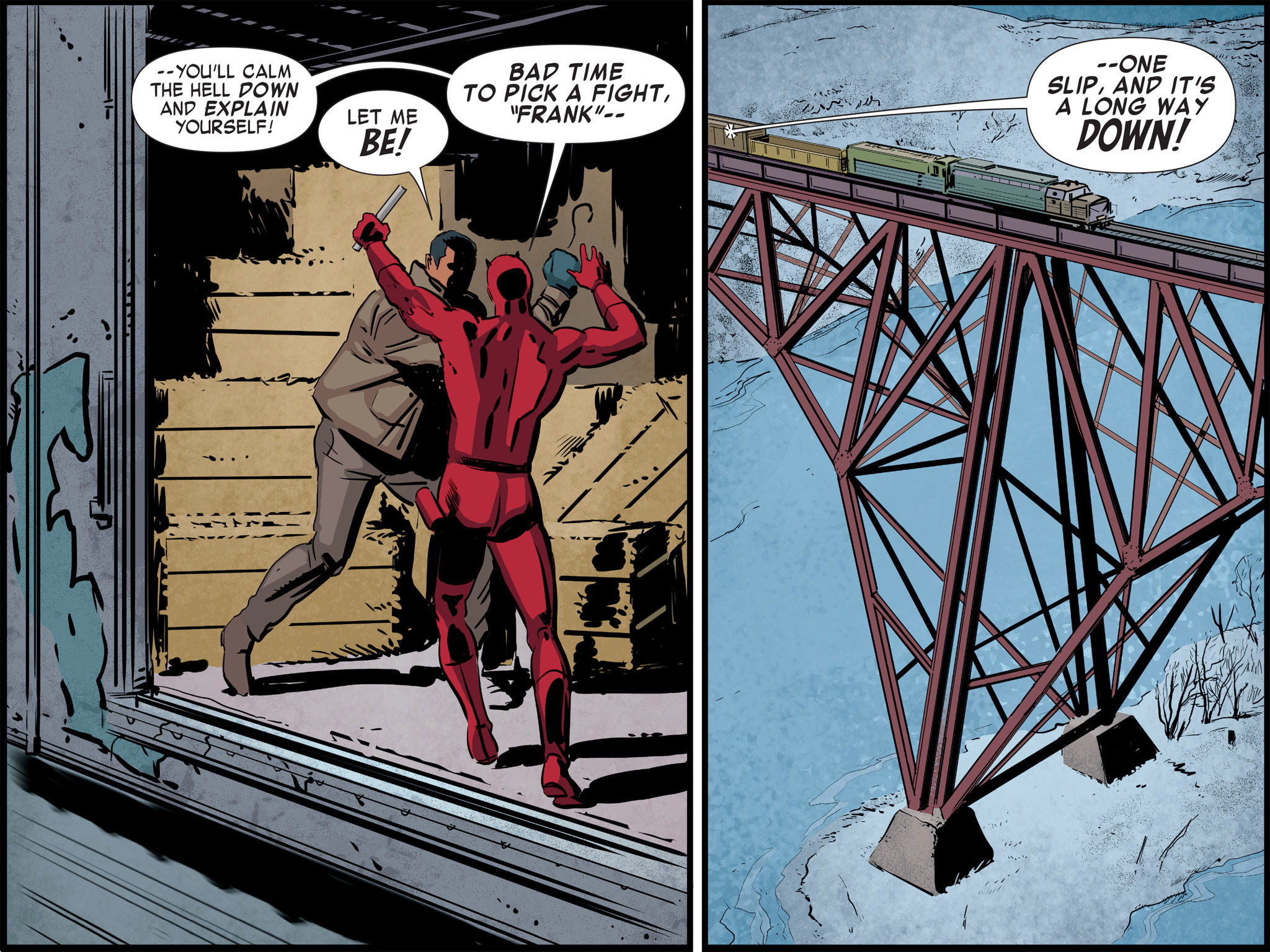 Read online Daredevil: Road Warrior (Infinite Comics) comic -  Issue #3 - 9