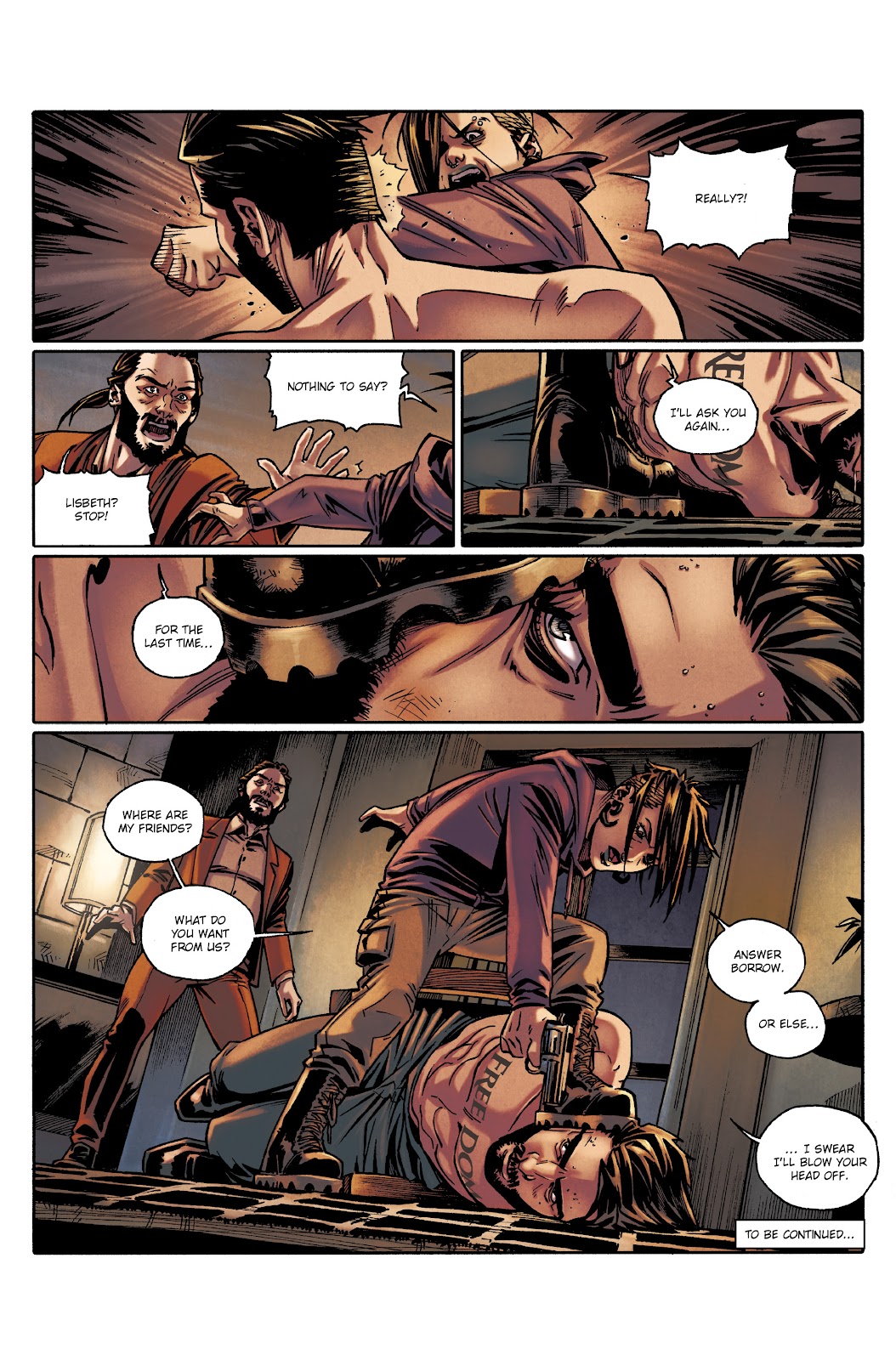 Millennium: The Girl Who Danced With Death issue 2 - Page 59