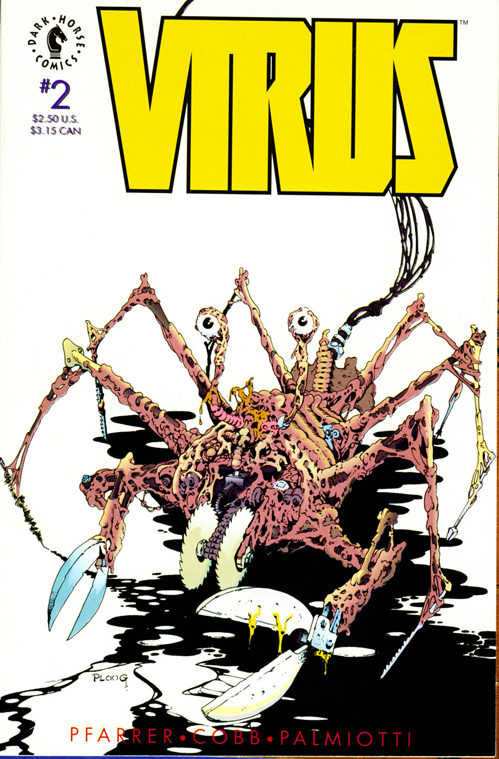 Read online Virus comic -  Issue #2 - 1
