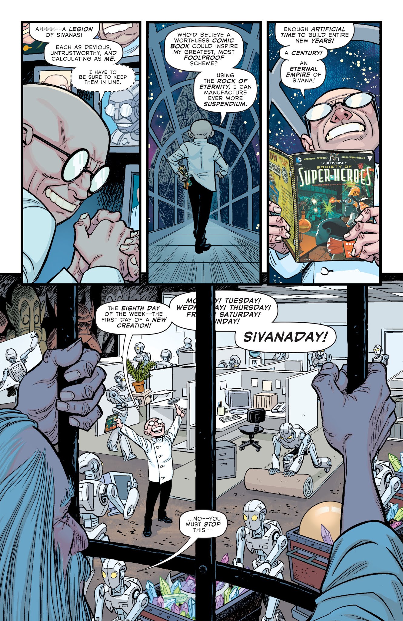 Read online The Multiversity: The Deluxe Edition comic -  Issue # TPB (Part 2) - 72