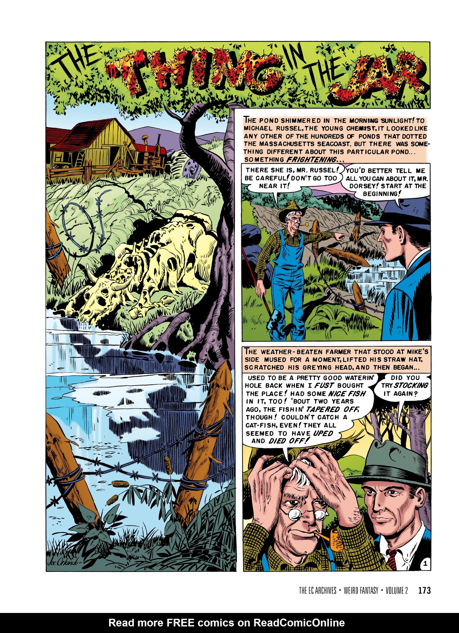 Read online The EC Archives: Weird Fantasy comic -  Issue # TPB 2 - 175