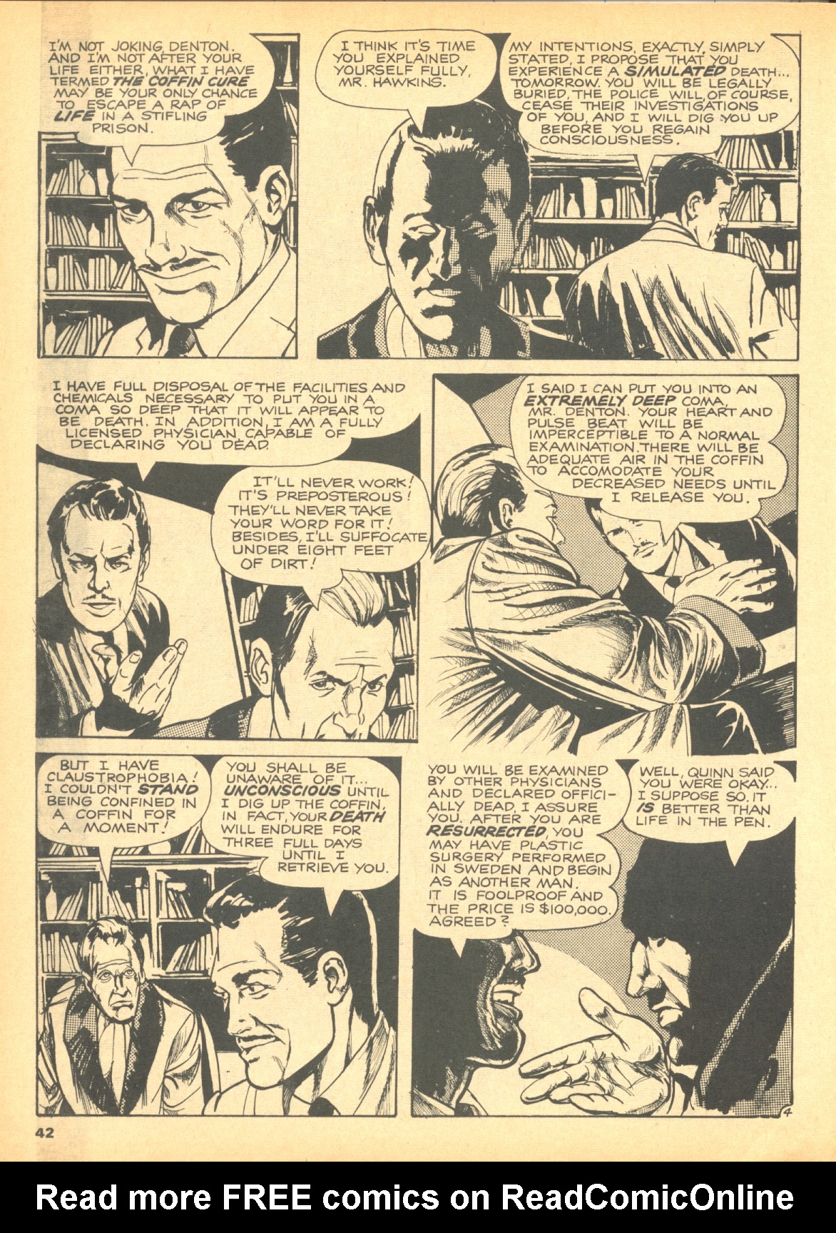 Creepy (1964) Issue #37 #37 - English 42