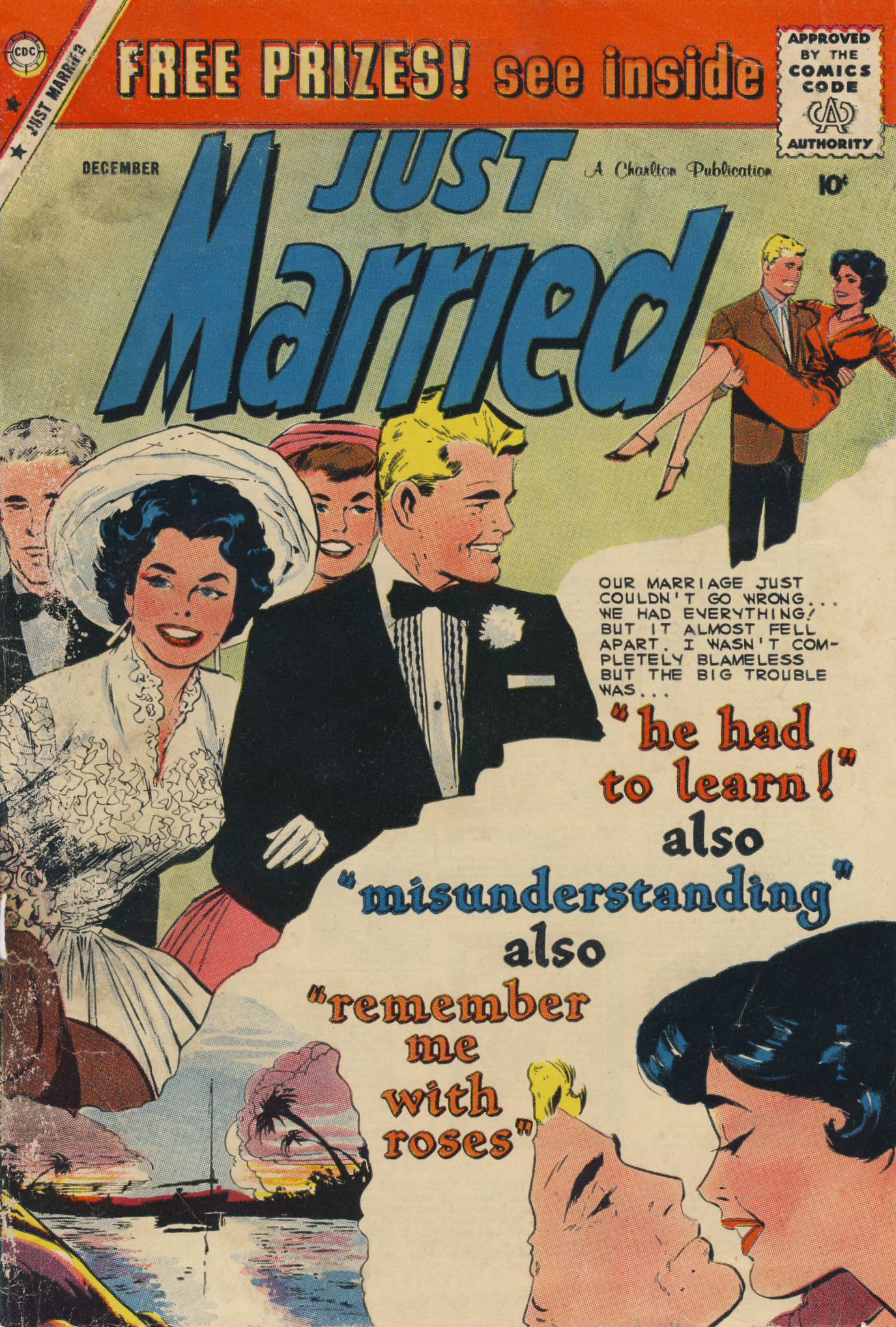 Read online Just Married comic -  Issue #11 - 1
