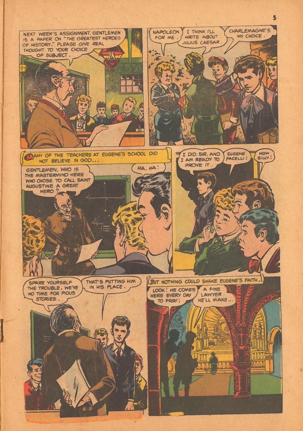 Read online The World Is His Parish comic -  Issue # Full - 5