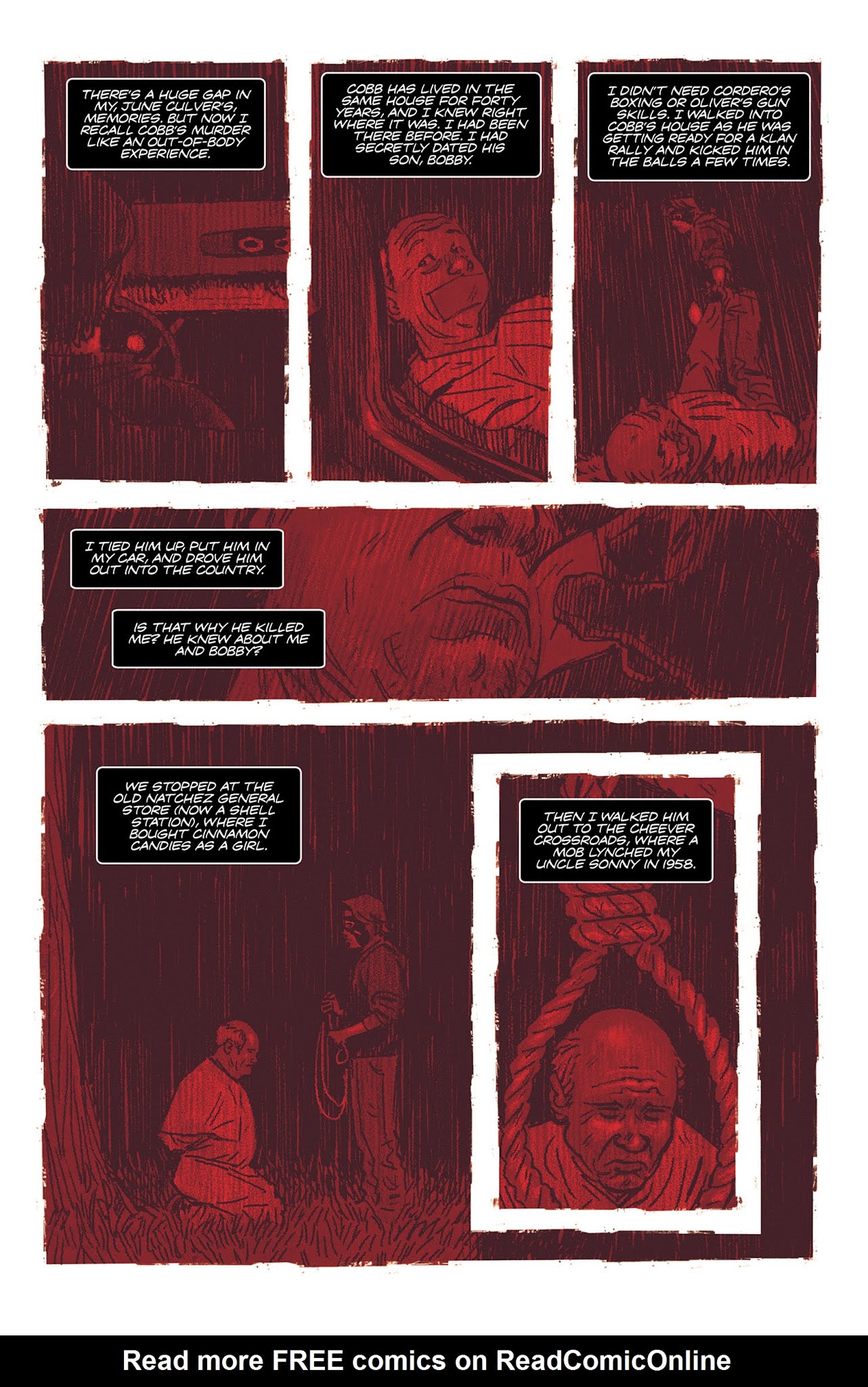 Read online Dream Thief comic -  Issue #3 - 14