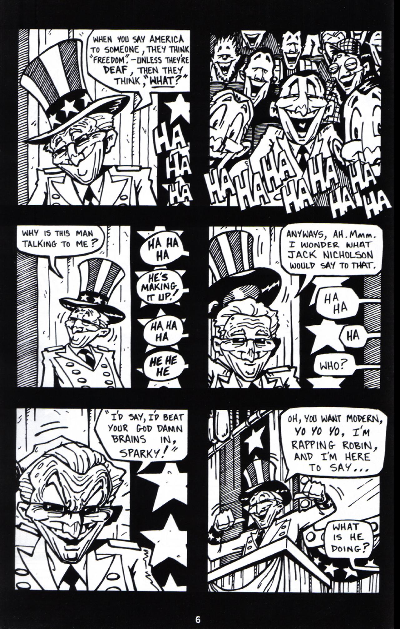 Read online La Cosa Nostroid comic -  Issue #8 - 8