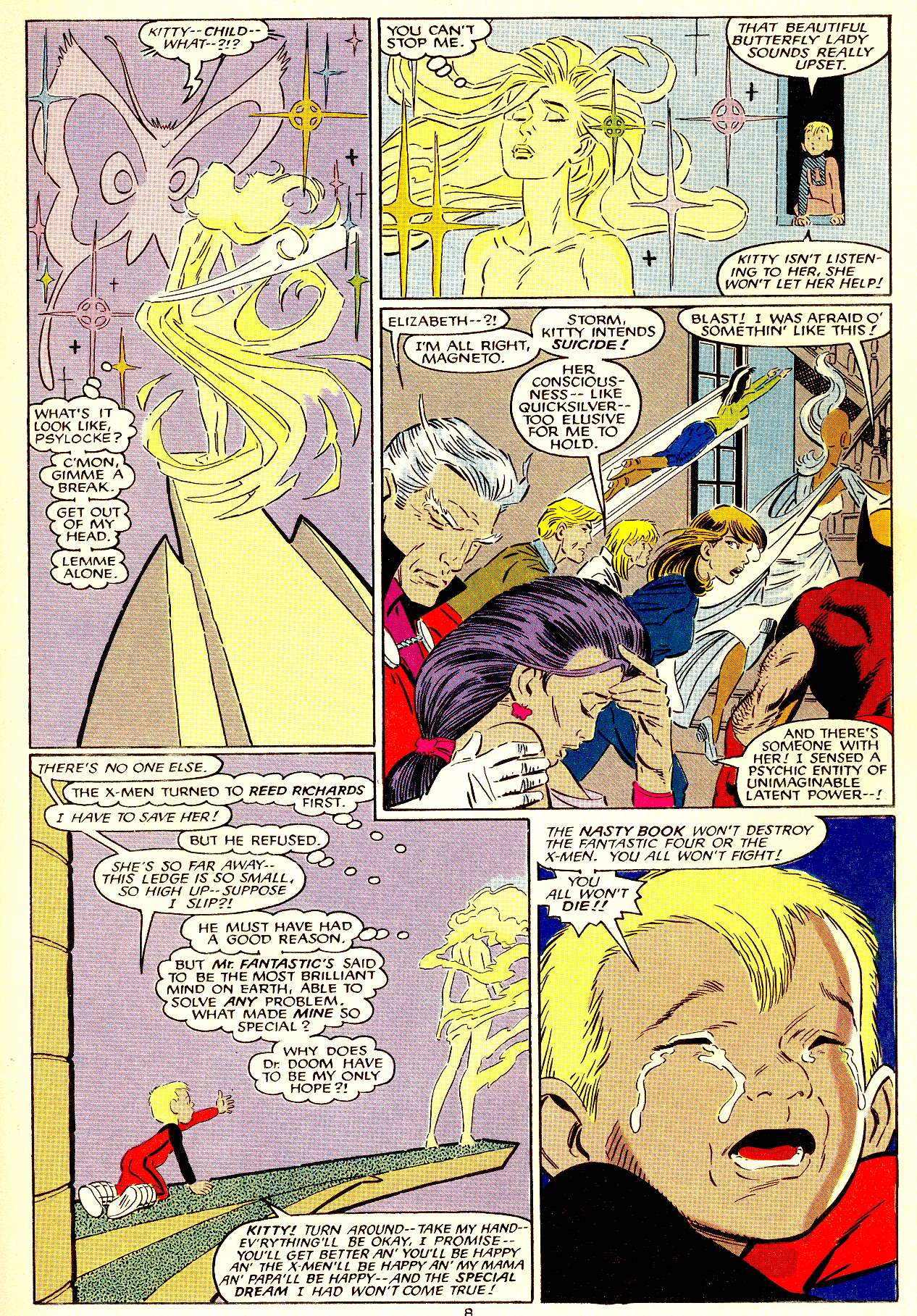 Read online Fantastic Four vs. X-Men comic -  Issue #3 - 9